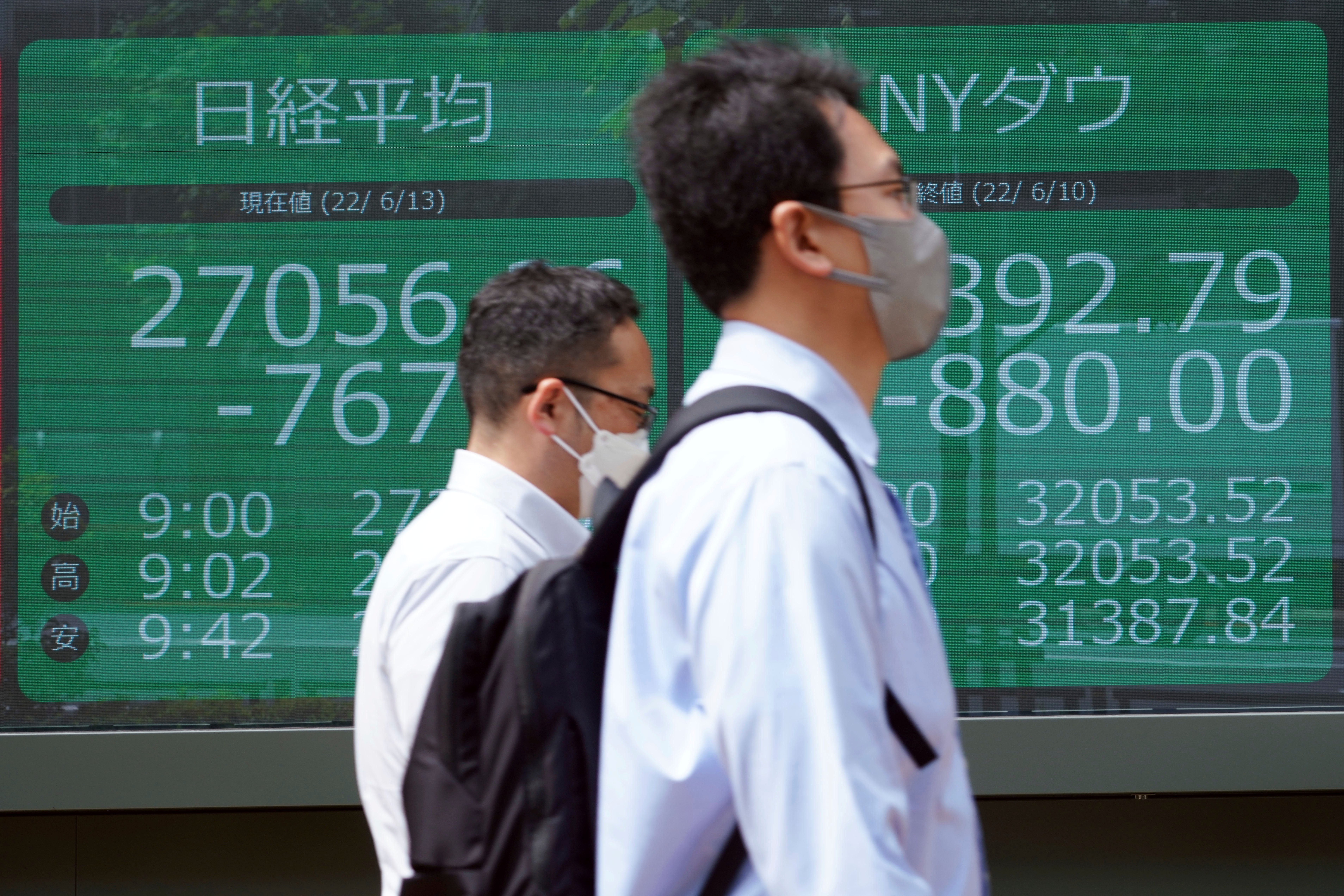 Japan Financial Markets