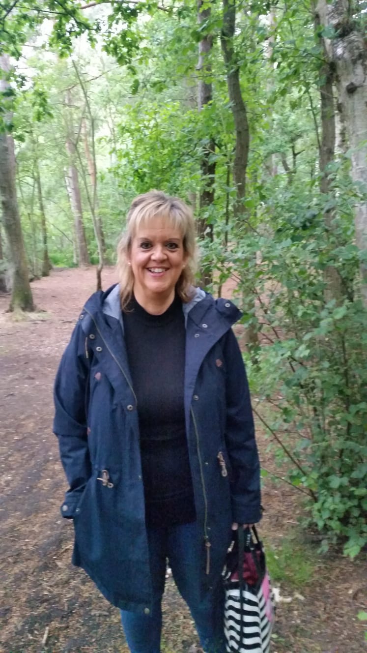 Michele enjoying the great outdoors (PA Real life/Collect)