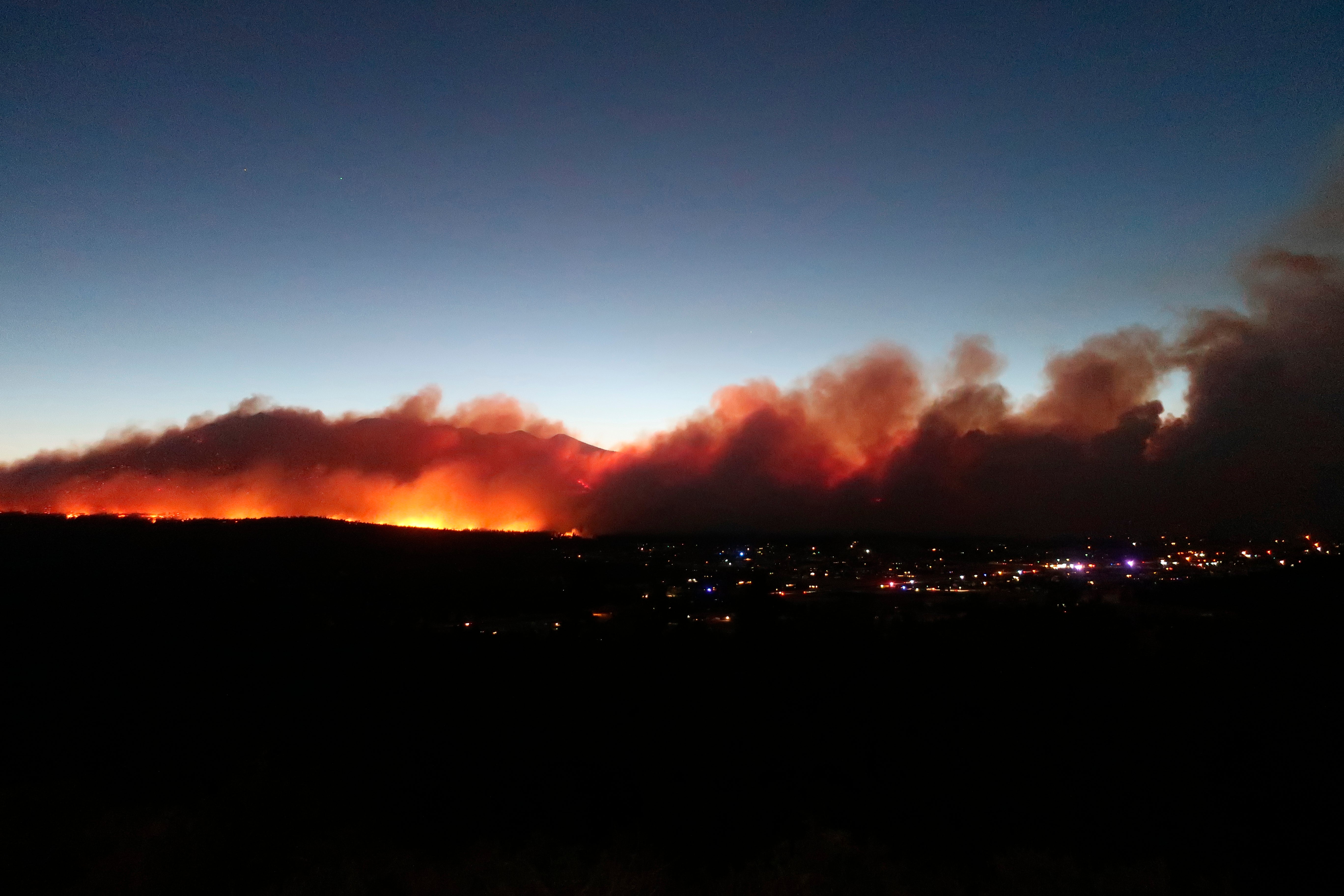 APTOPIX Arizona Wildfire