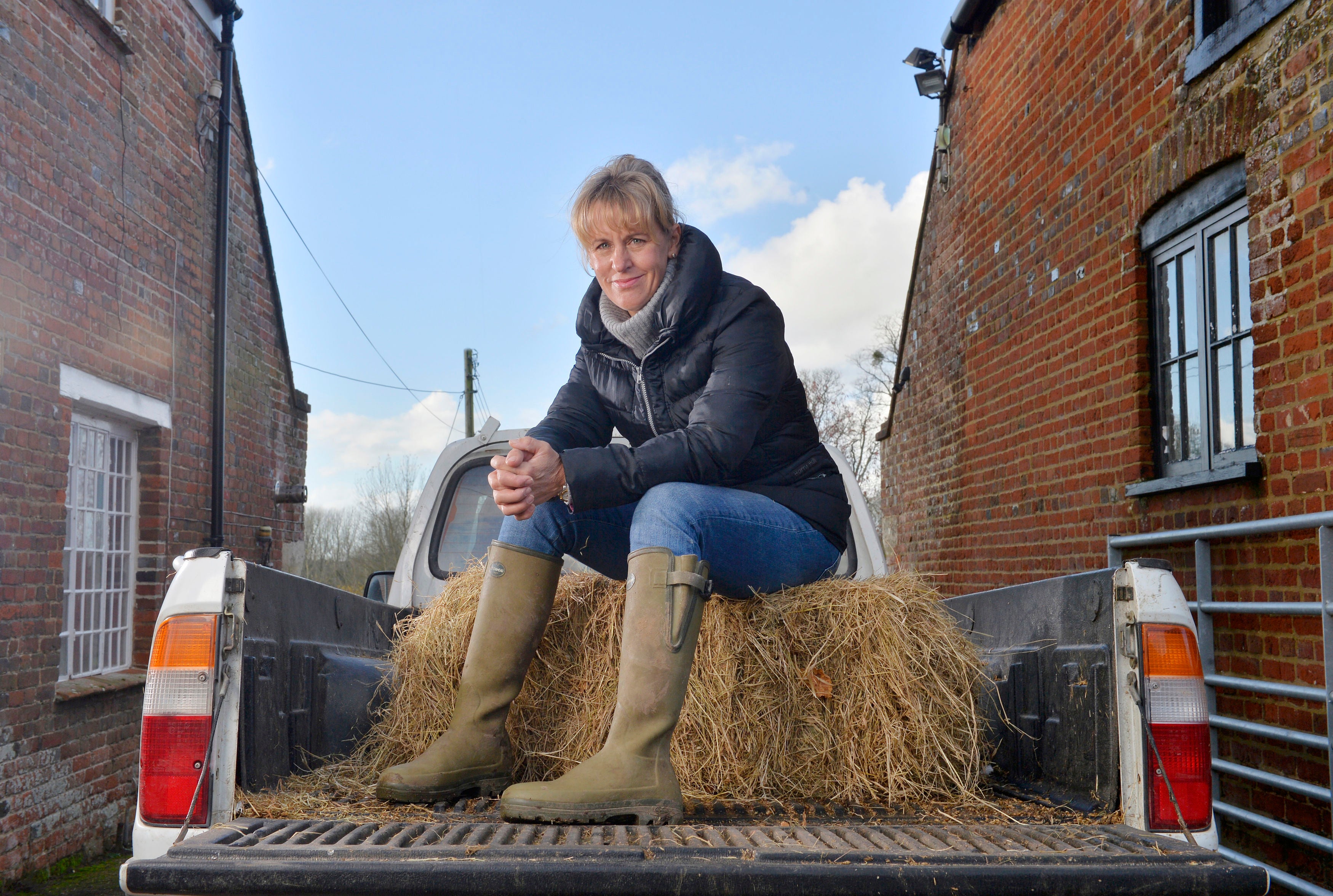 NFU president Minette Batters (Adam Fradgley/ NFU/PA)