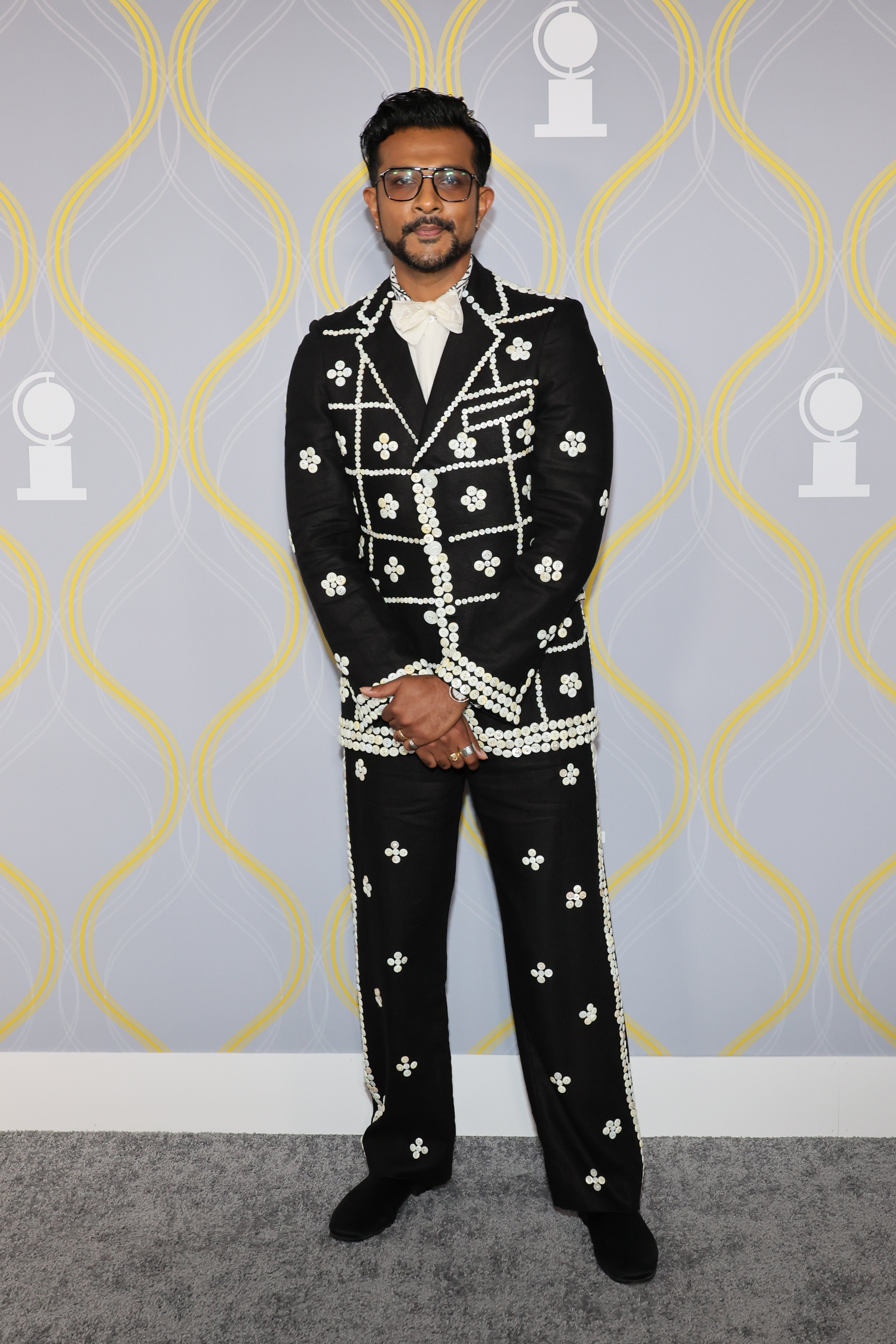 Utkarsh Ambudkar attends the 75th Annual Tony Awards at Radio City Music Hall