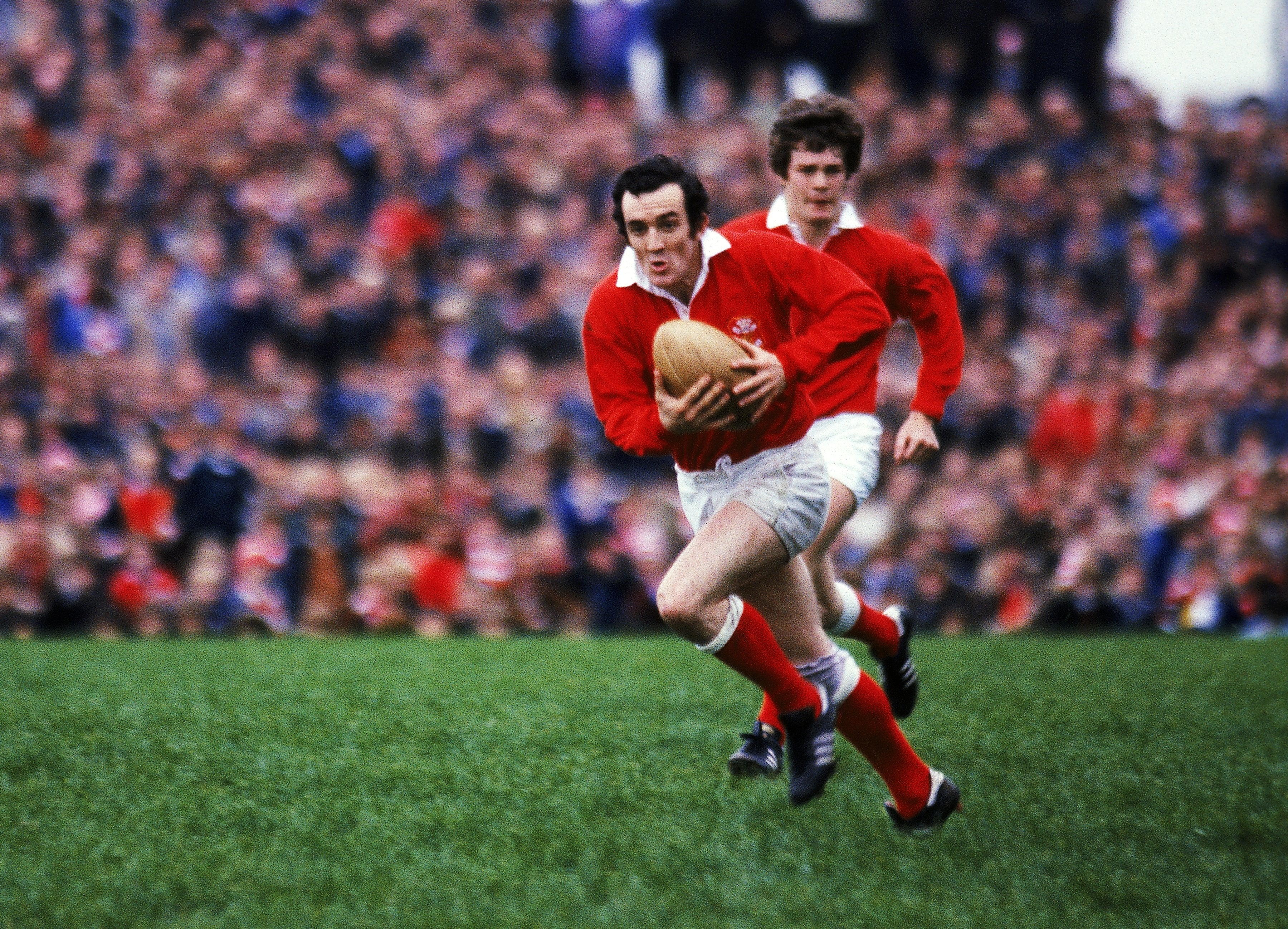 Bennett won 29 caps for Wales between 1969 and 1978