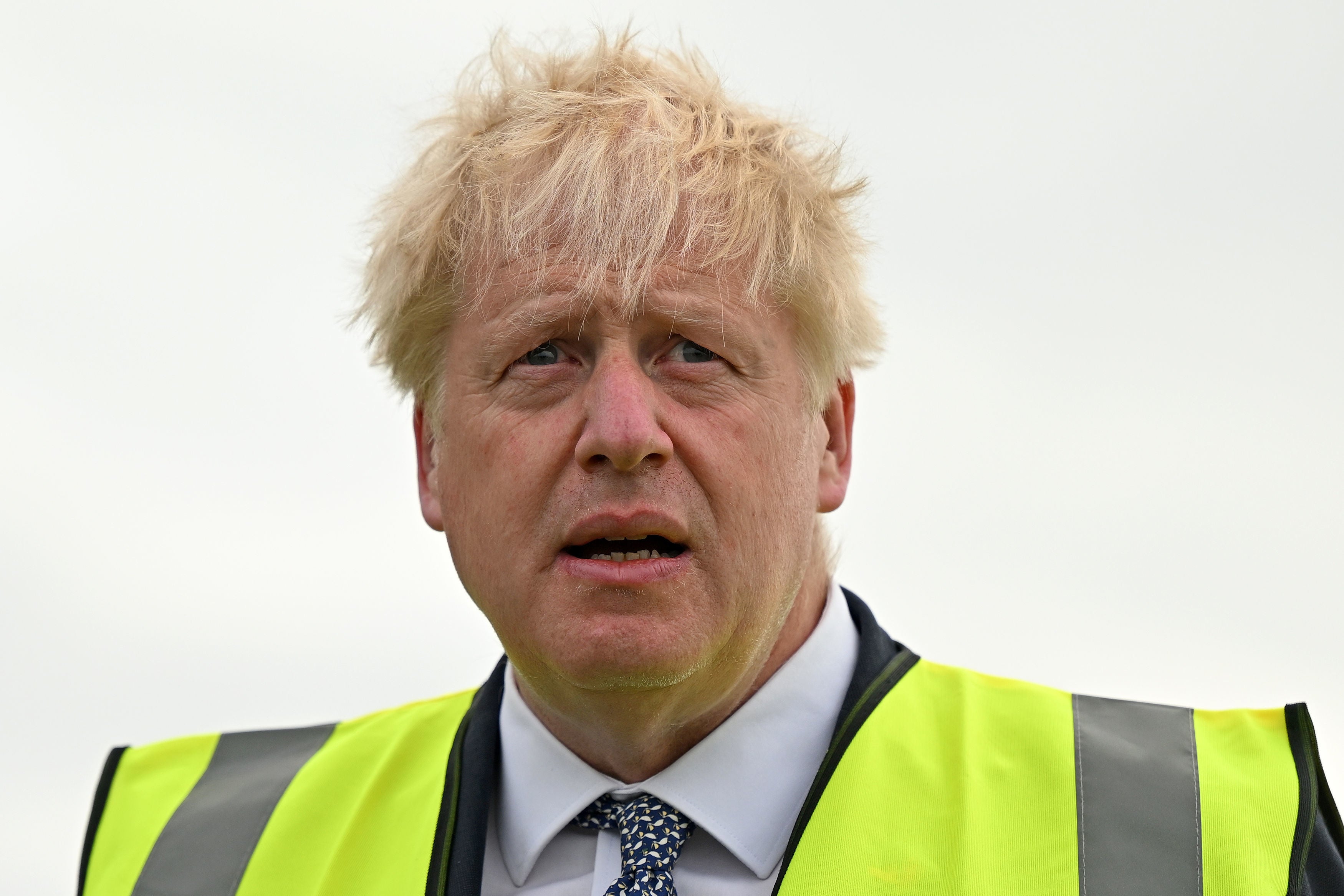 The prime minister, Boris Johnson