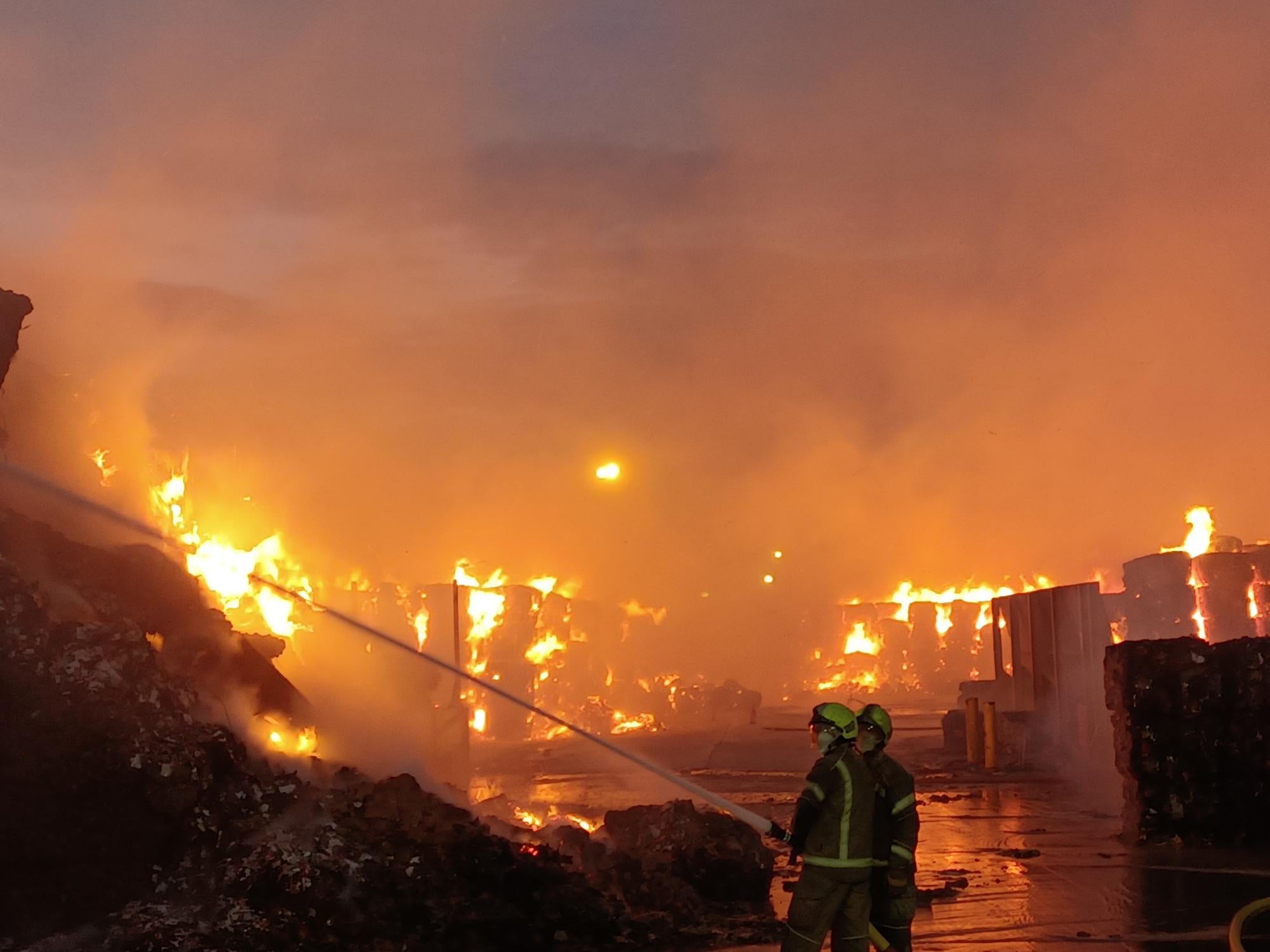 Smurfit Kappa has now resumed some operations at the plant