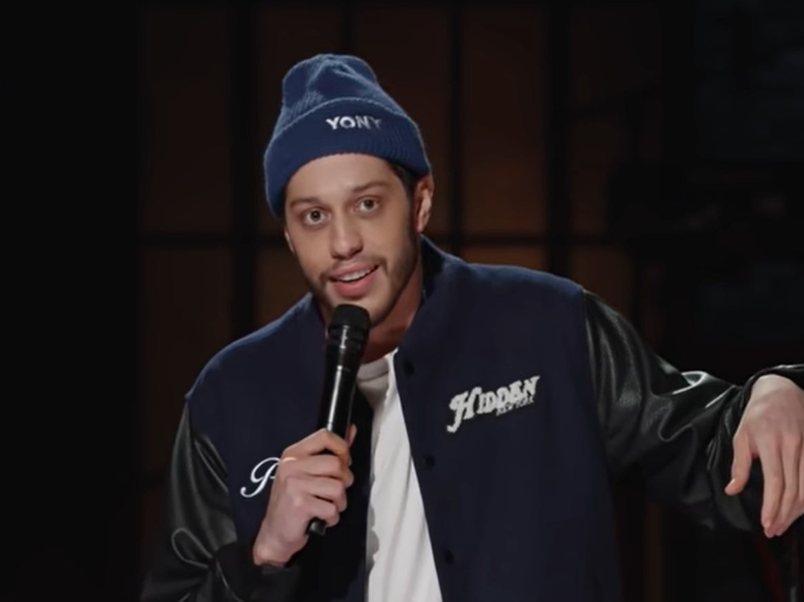 Pete Davidson on his new special