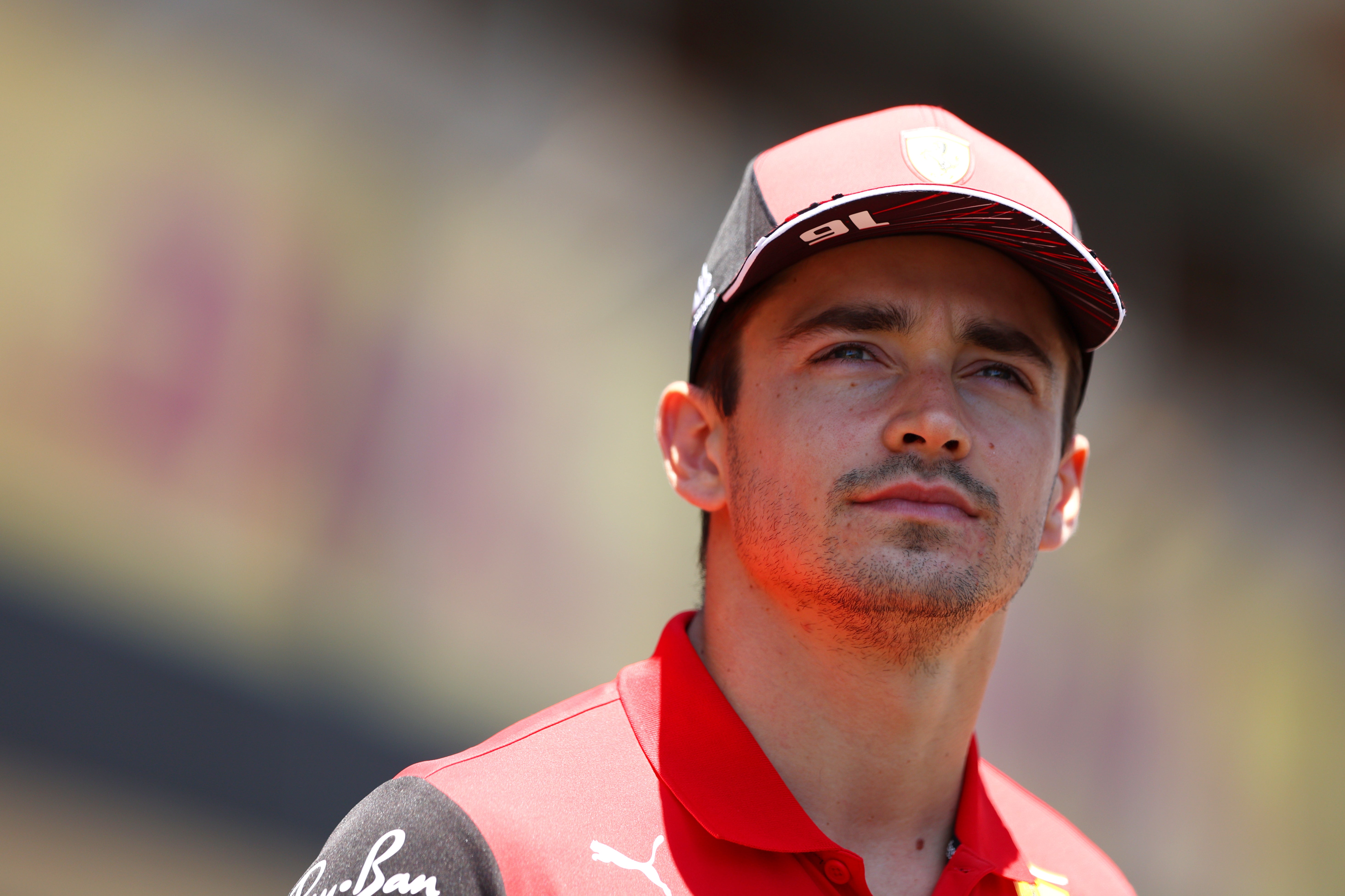 Charles Leclerc endured a frustrating Azerbaijan GP