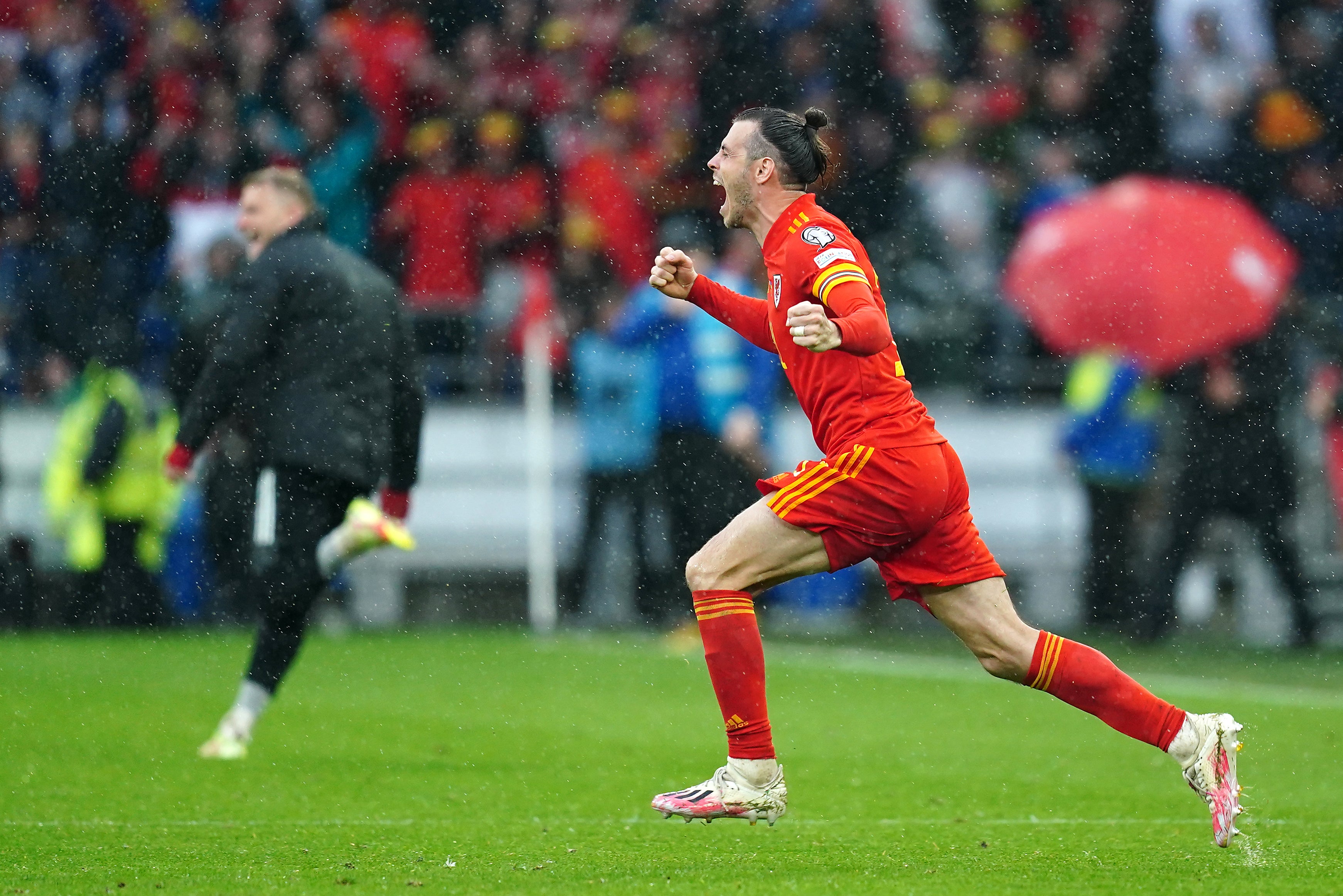 Gareth Bale has helped Wales qualify for this year’s World Cup (David Davies/PA)