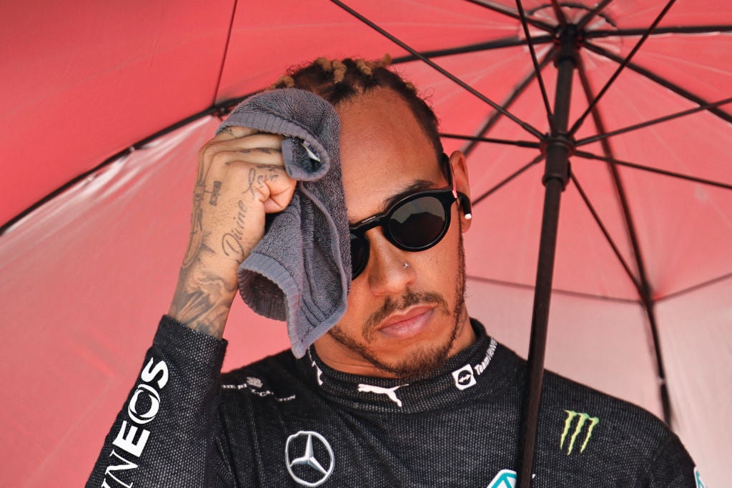 Lewis Hamilton confirms he’ll be fit for Canadian Grand Prix despite ‘most painful race’ in Baku