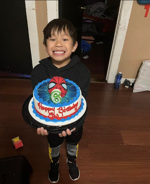 Mason DeChhat, 6, died in a tragic drowning accident while on a family camping trip on Deer Island in Amesbury, Massachusetts