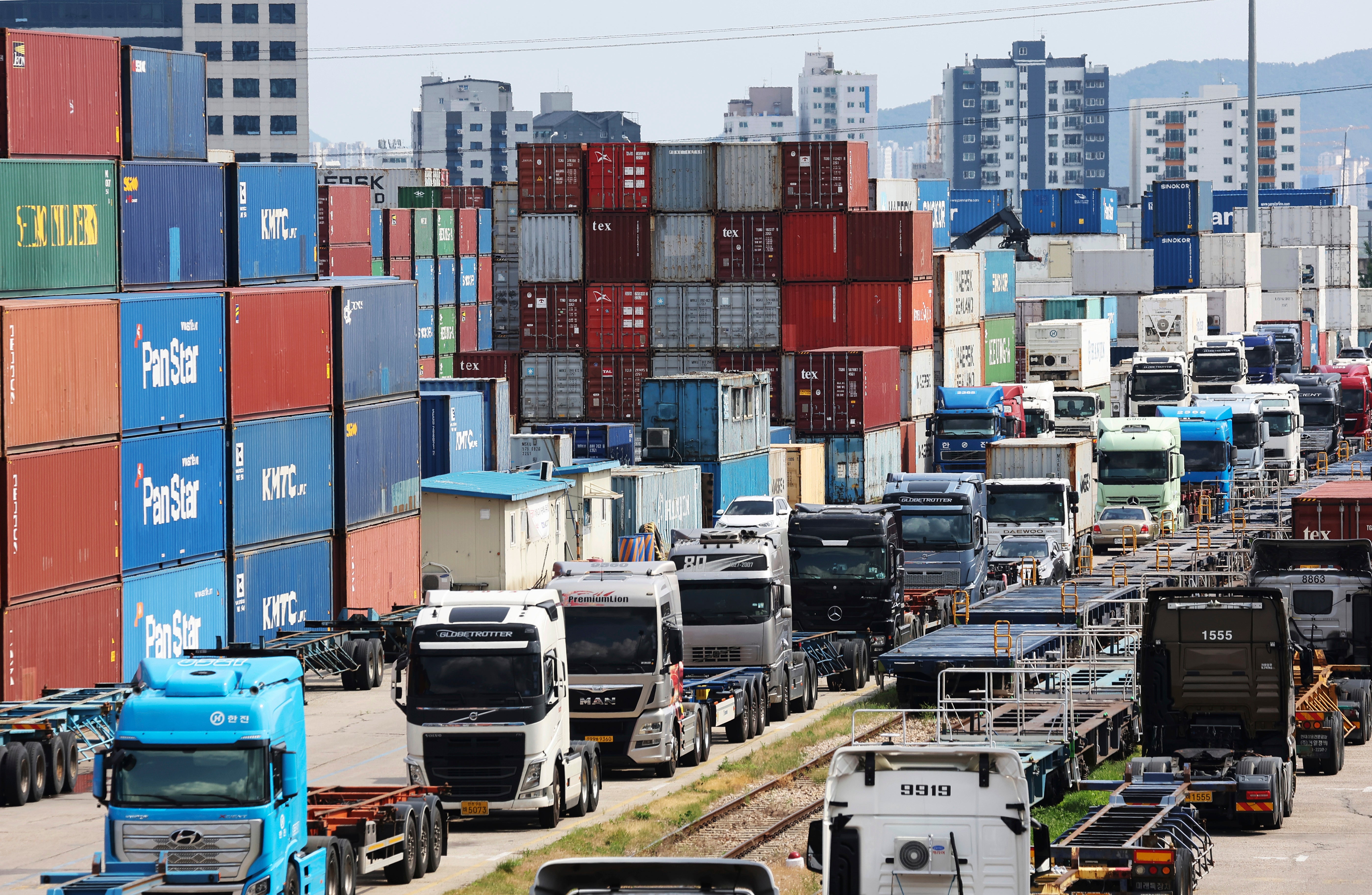 South Korea Truckers' Strike