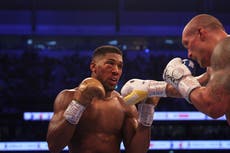 Anthony Joshua’s rematch with Oleksandr Usyk is not the ‘last chance’ you think it is