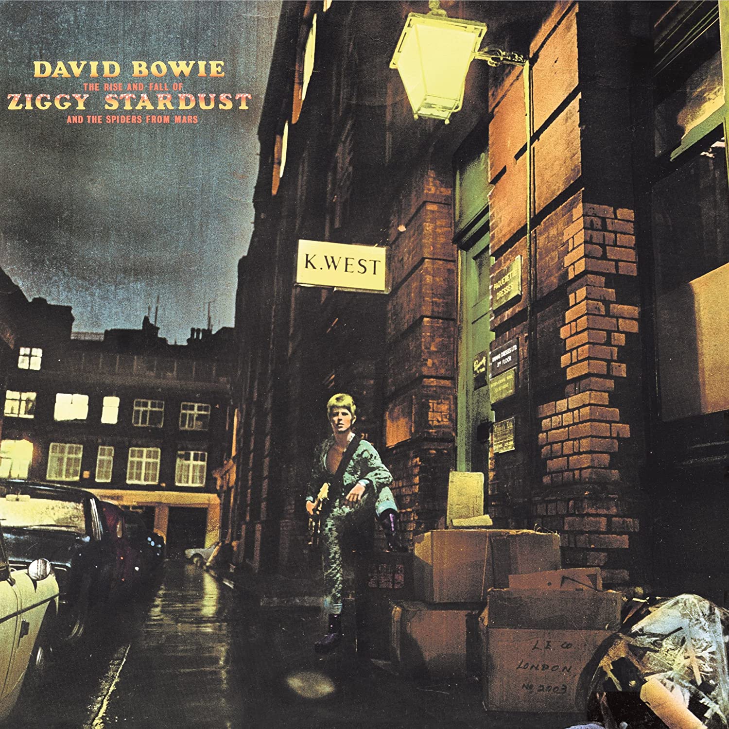 ‘The Rise and Fall of Ziggy Stardust and the Spiders from Mars’ was released50 years ago, on 16 June 1972