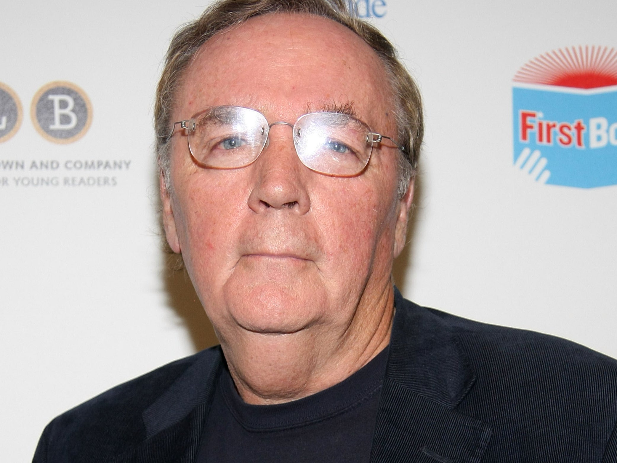 James Patterson thinks it’s harder for ‘older white males’ to get ’writing gigs’