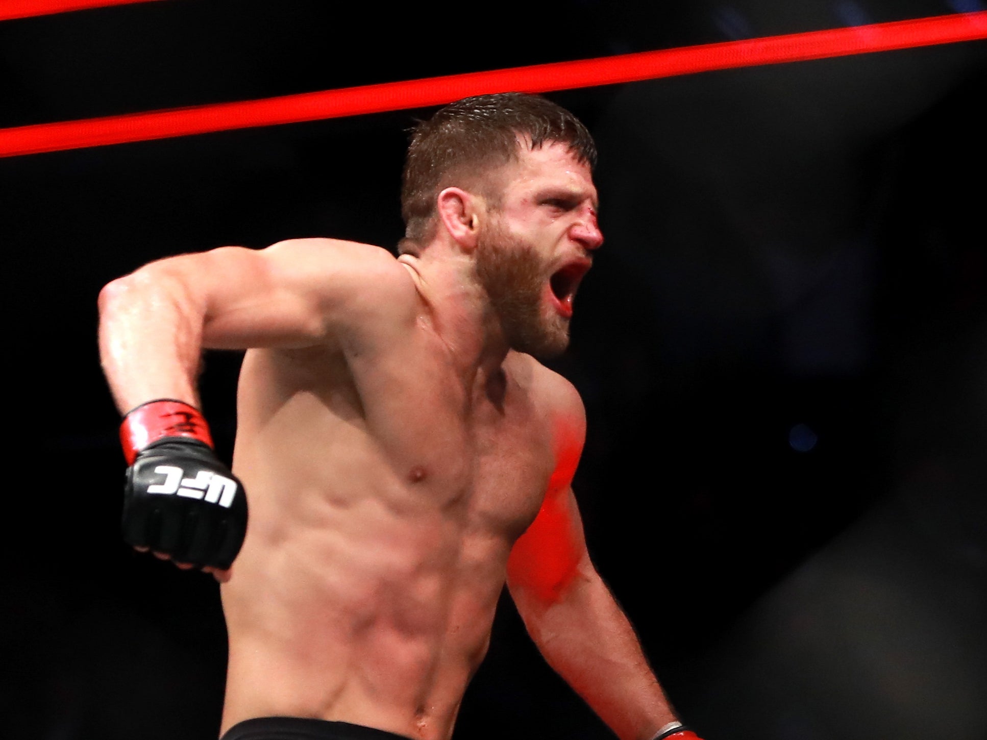 Featherweight Calvin Kattar is still pursuing his first UFC title shot