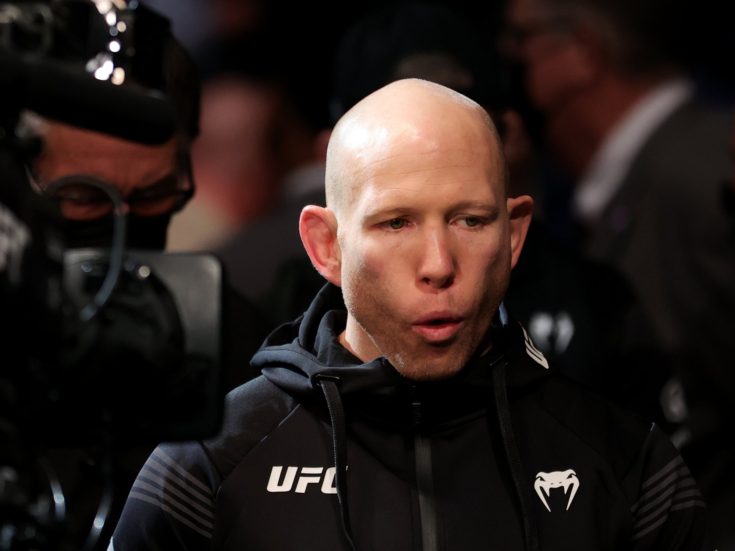 UFC featherweight Josh Emmett has three KO/TKOs from his last five wins