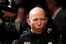 UFC Fight Night card: Calvin Kattar vs Josh Emmett and all bouts this weekend