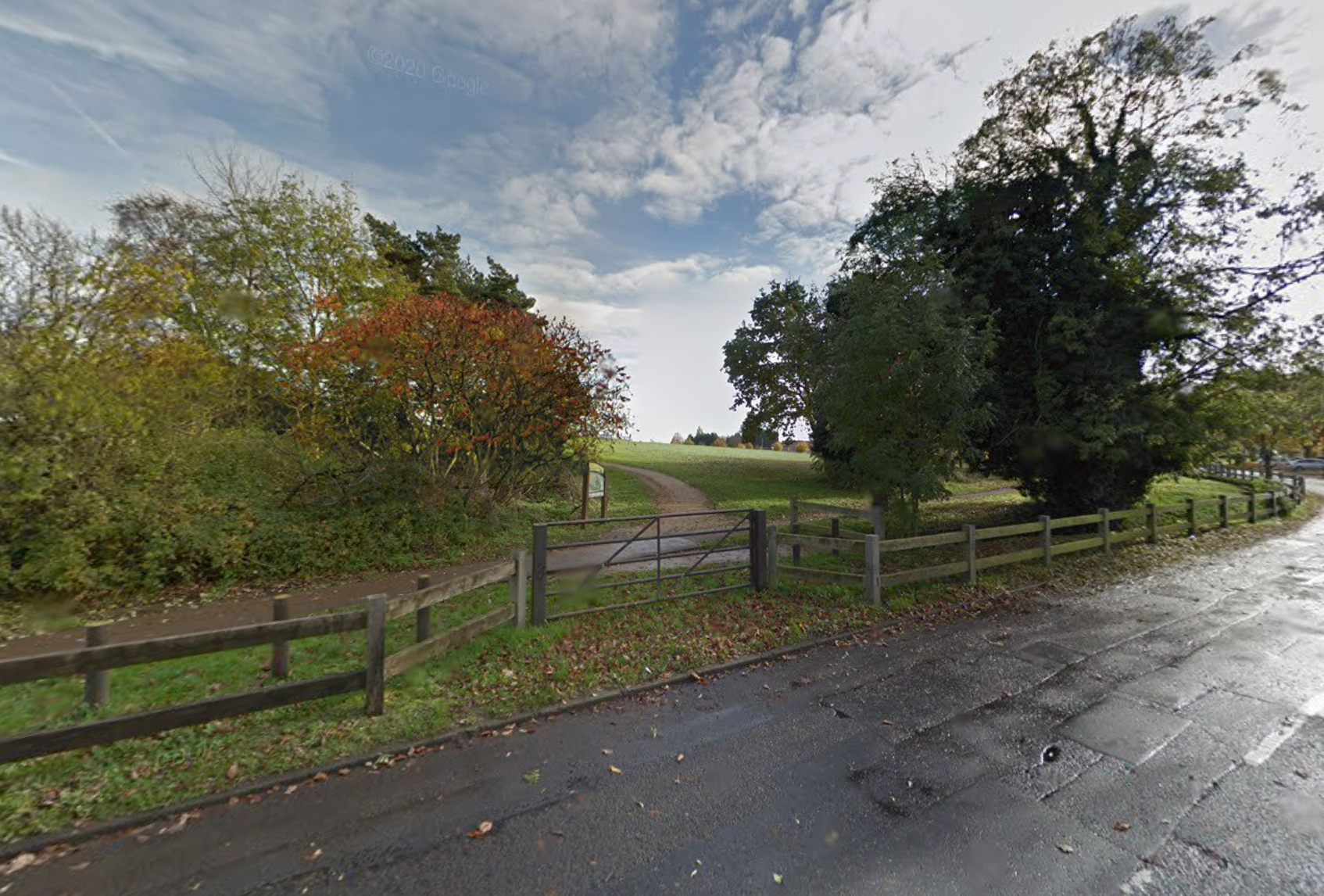 Body found on fire in Ealing park