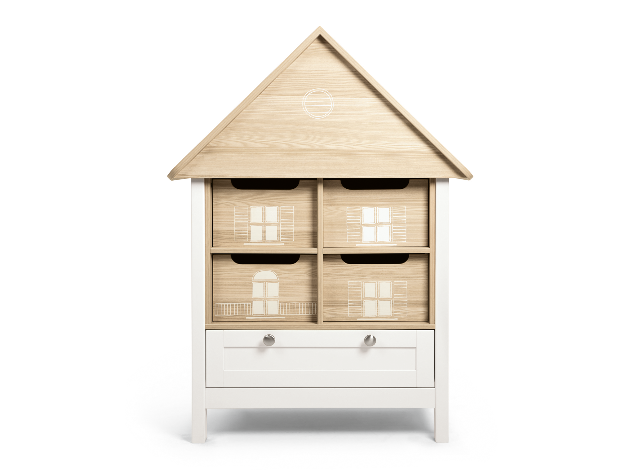 Mamas & Papas Harwell nursery storage