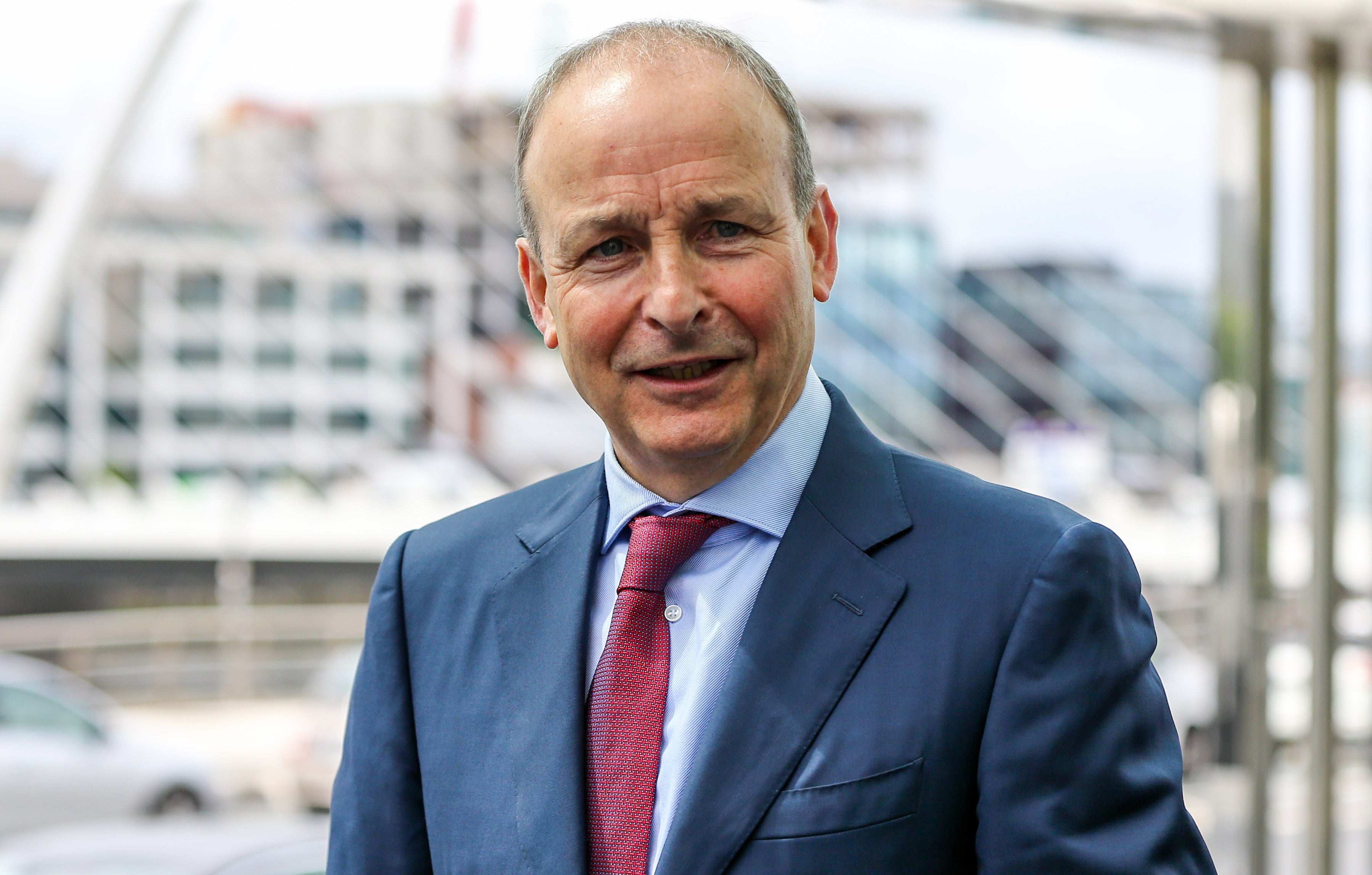 Irish Taoiseach Micheal Martin (Damien Storan/PA)