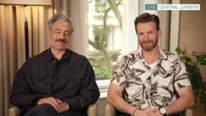 Taika Waititi jokes he didn’t know it was Chris Evans’ birthday on This Morning