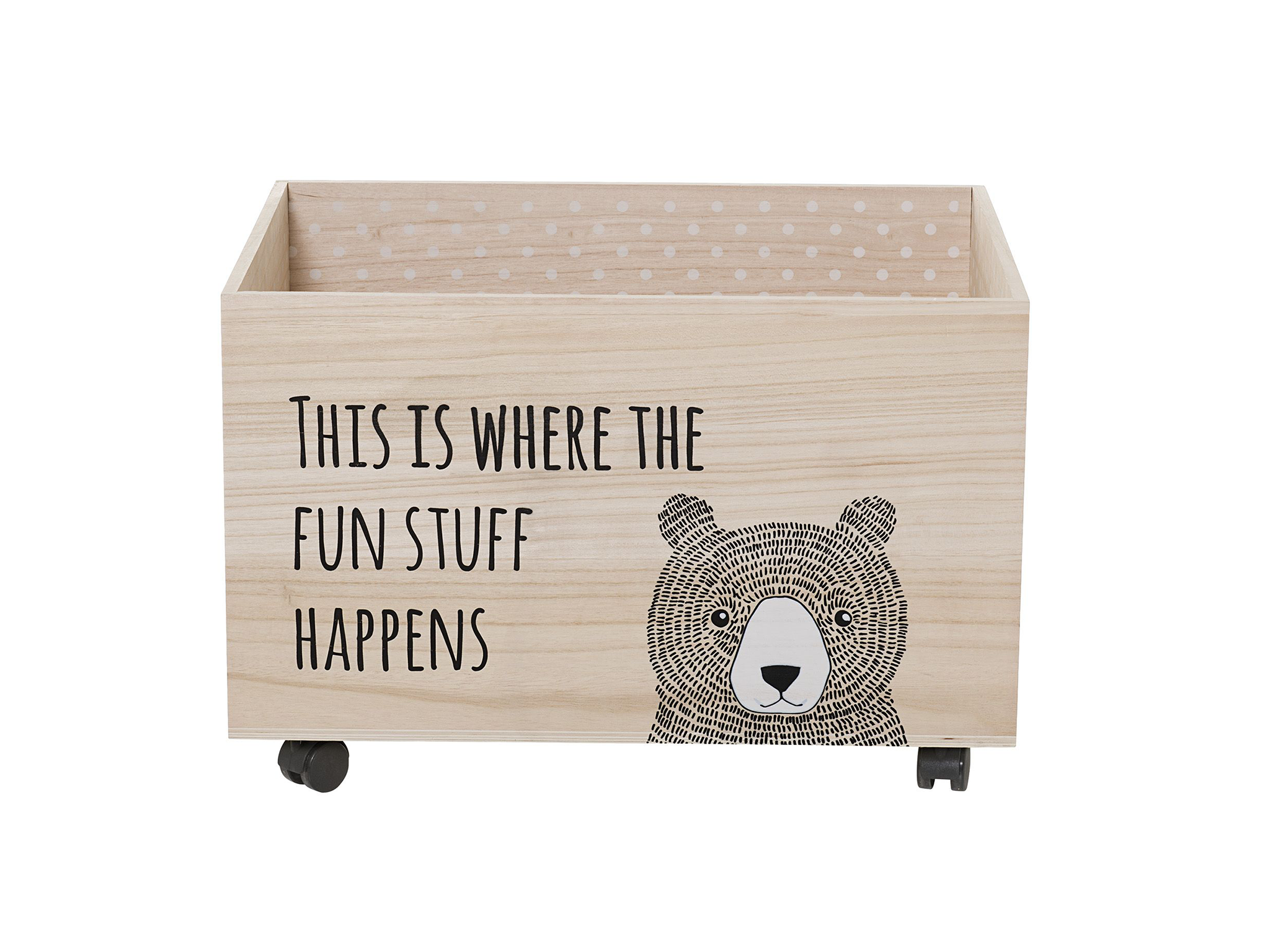 Bloomingville kesa kids storage box