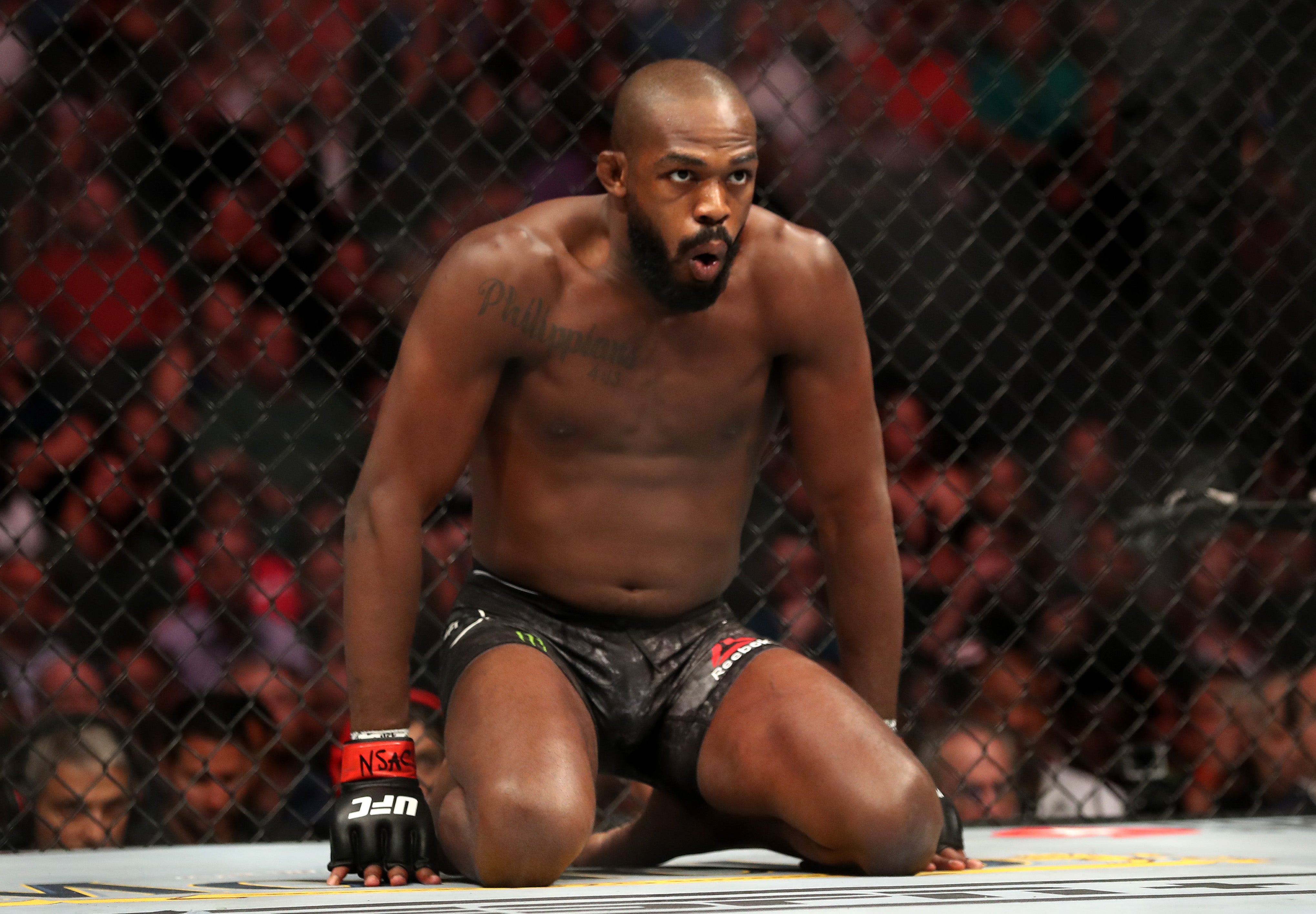 Jon Jones' career has been overshadowed by indiscretions in and out of the ring