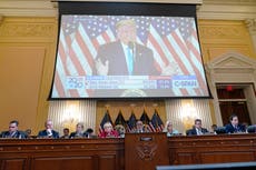 Trump raised $250m to fight non-existent voter fraud but gave most of it to his own PAC, Jan 6 committee hears