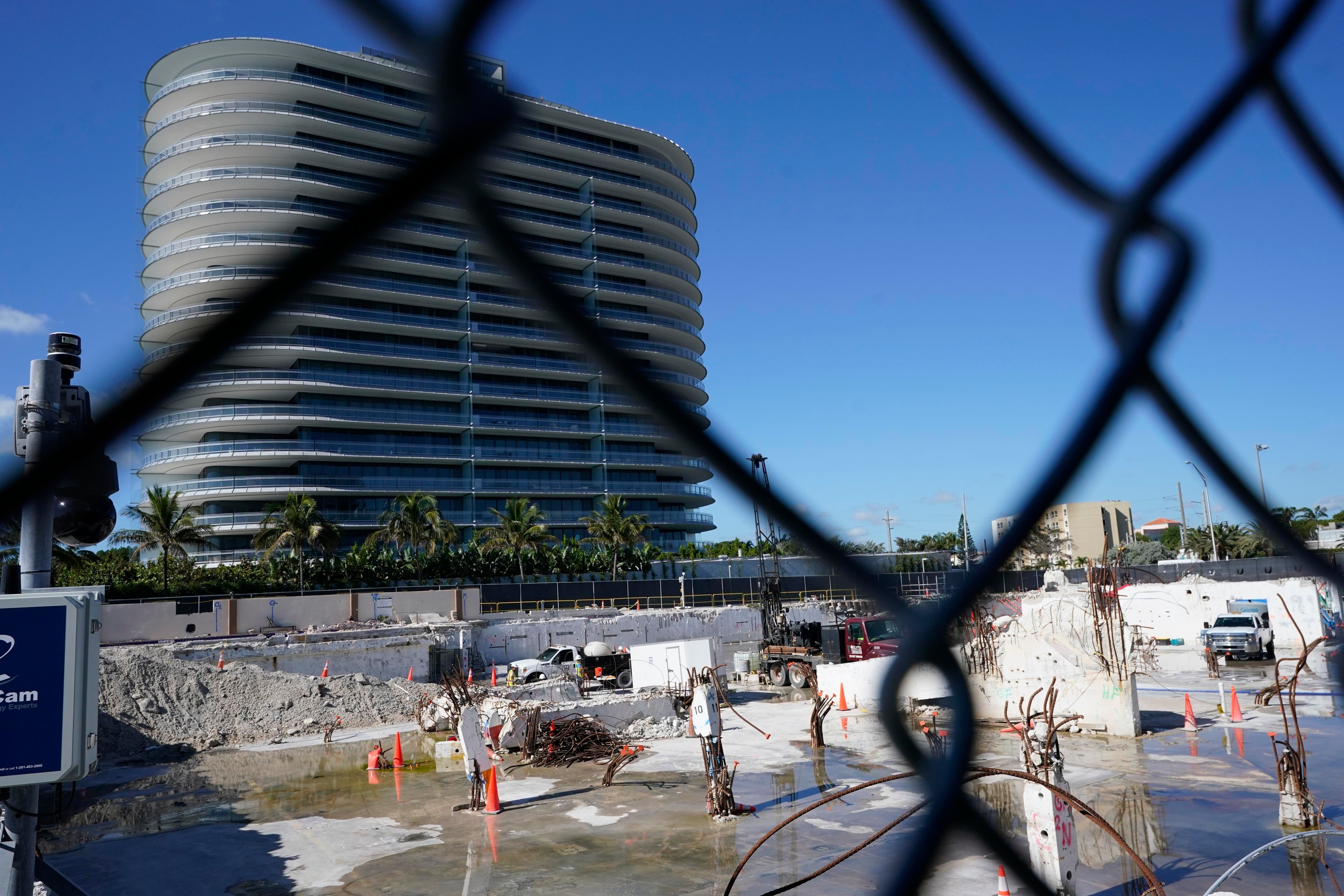 Building Collapse Miami