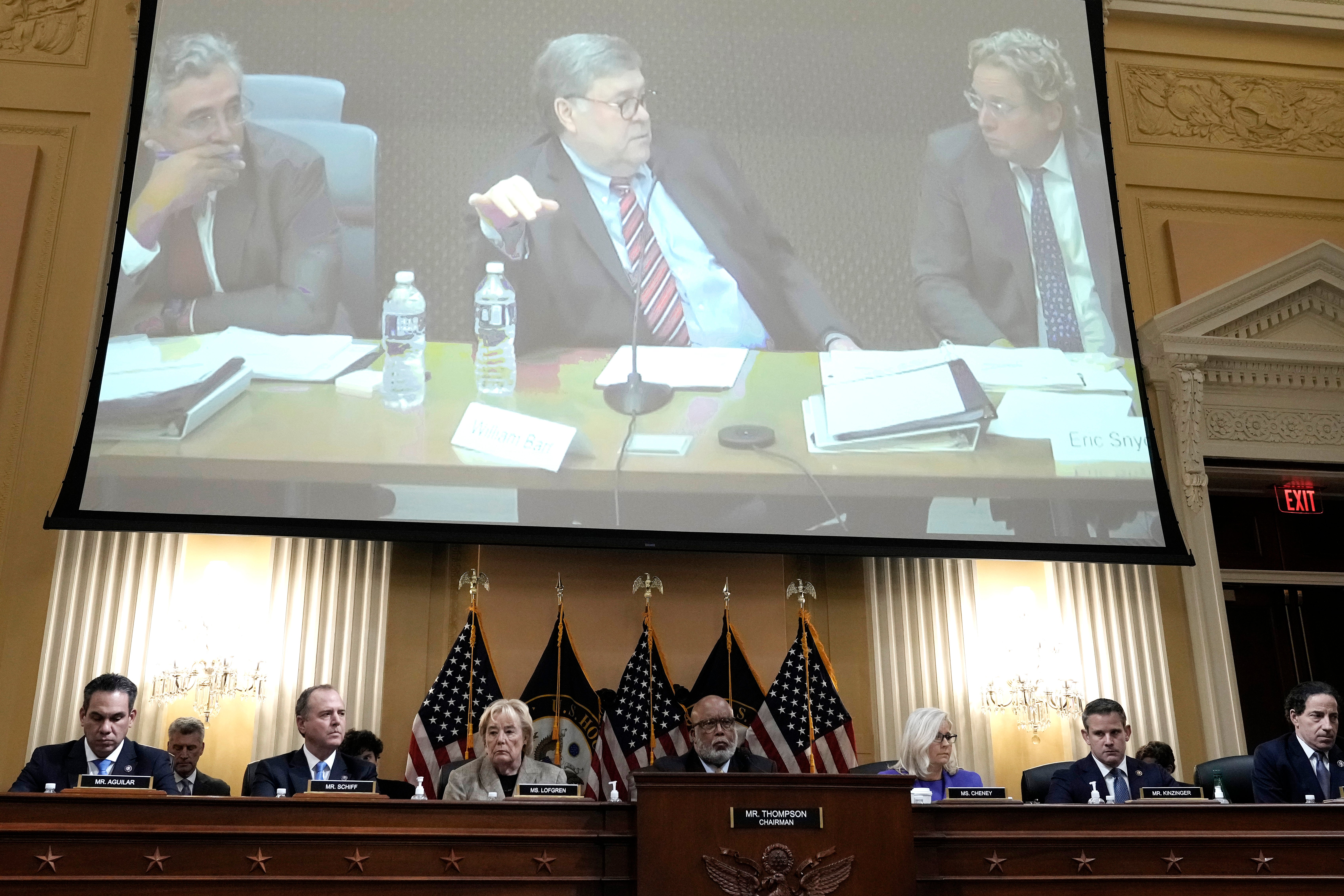 ‘Bulls**t’, ‘Nuts’, ‘Idiotic’: Trump knew he lost election but pushed fraud claims anyway, Jan 6 committee hears