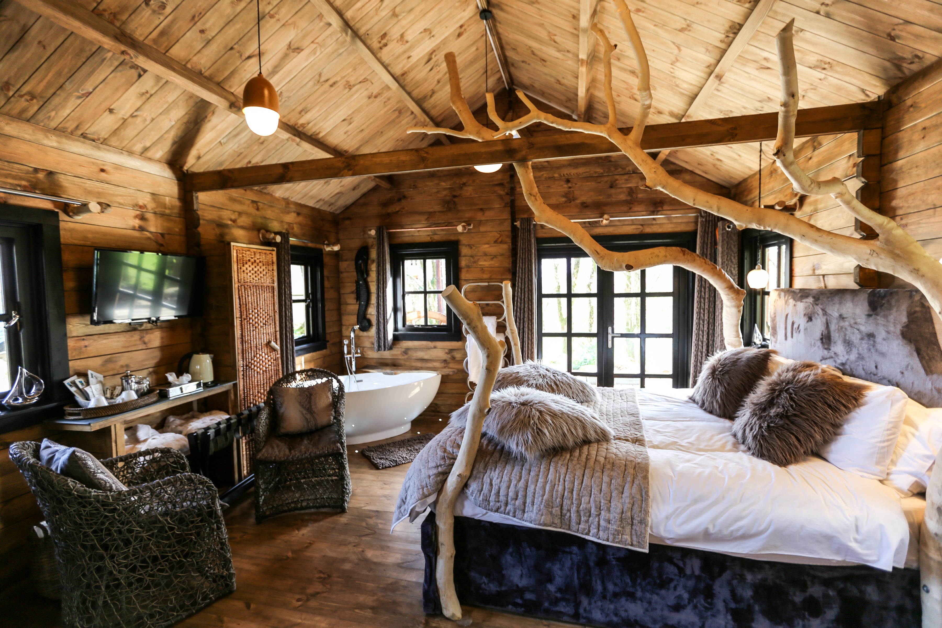 Cosy up in this Dutch-inspired hotel