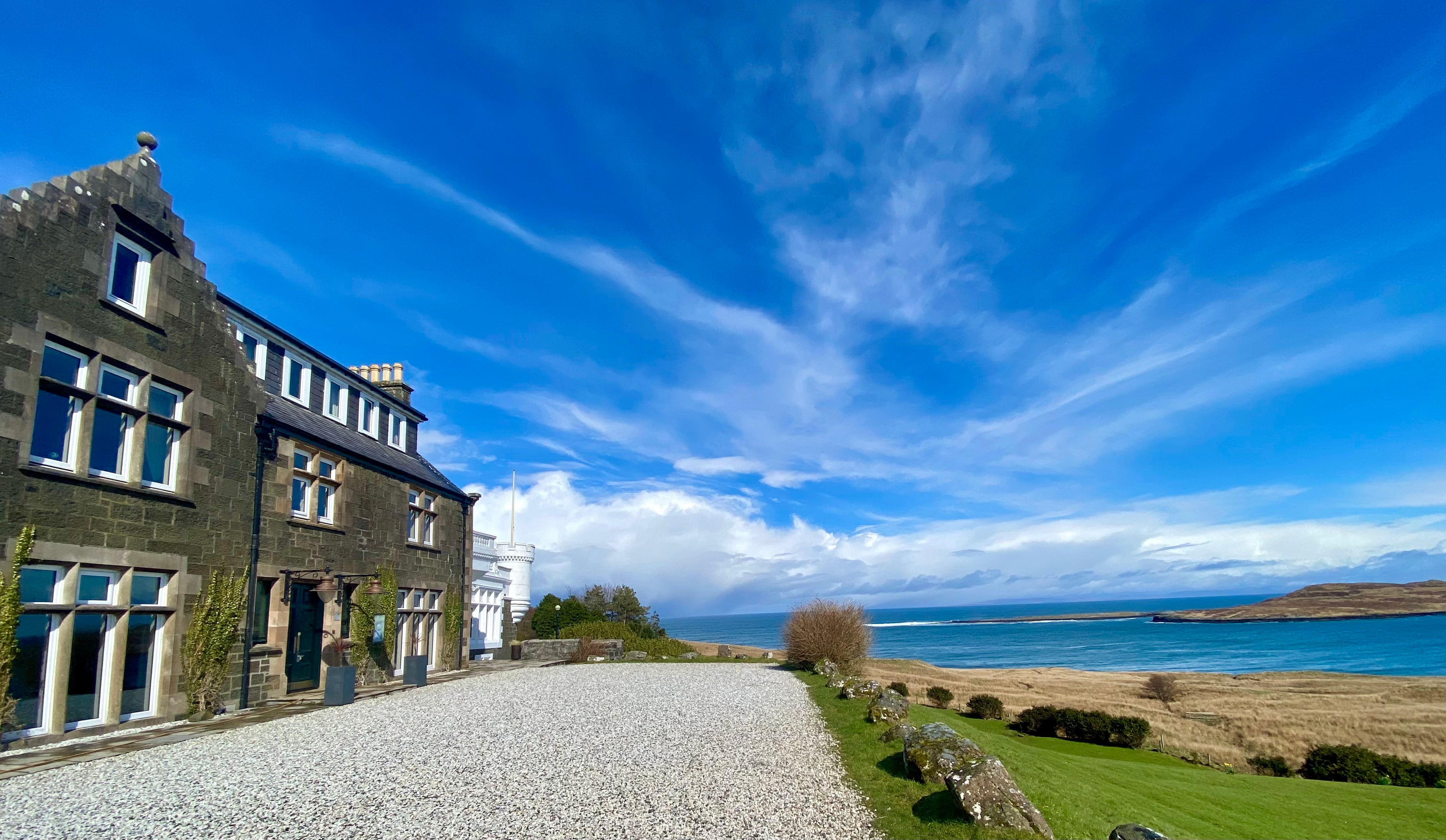 Visit the Isle of Skye for breathtaking landscapes and long scenic walks