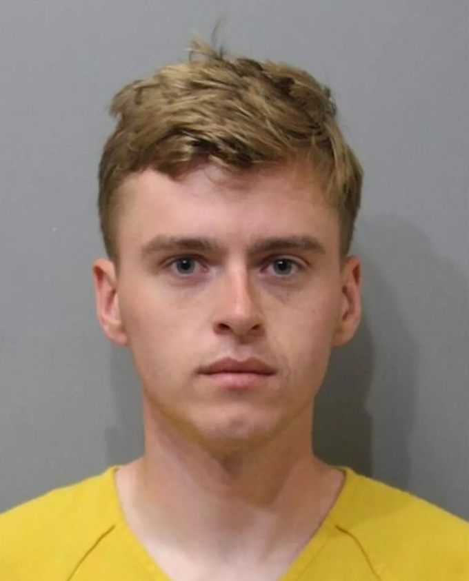 Garret Garland, 24, reportedly assisted Wagner in perpetrating the December 2021 vandalism