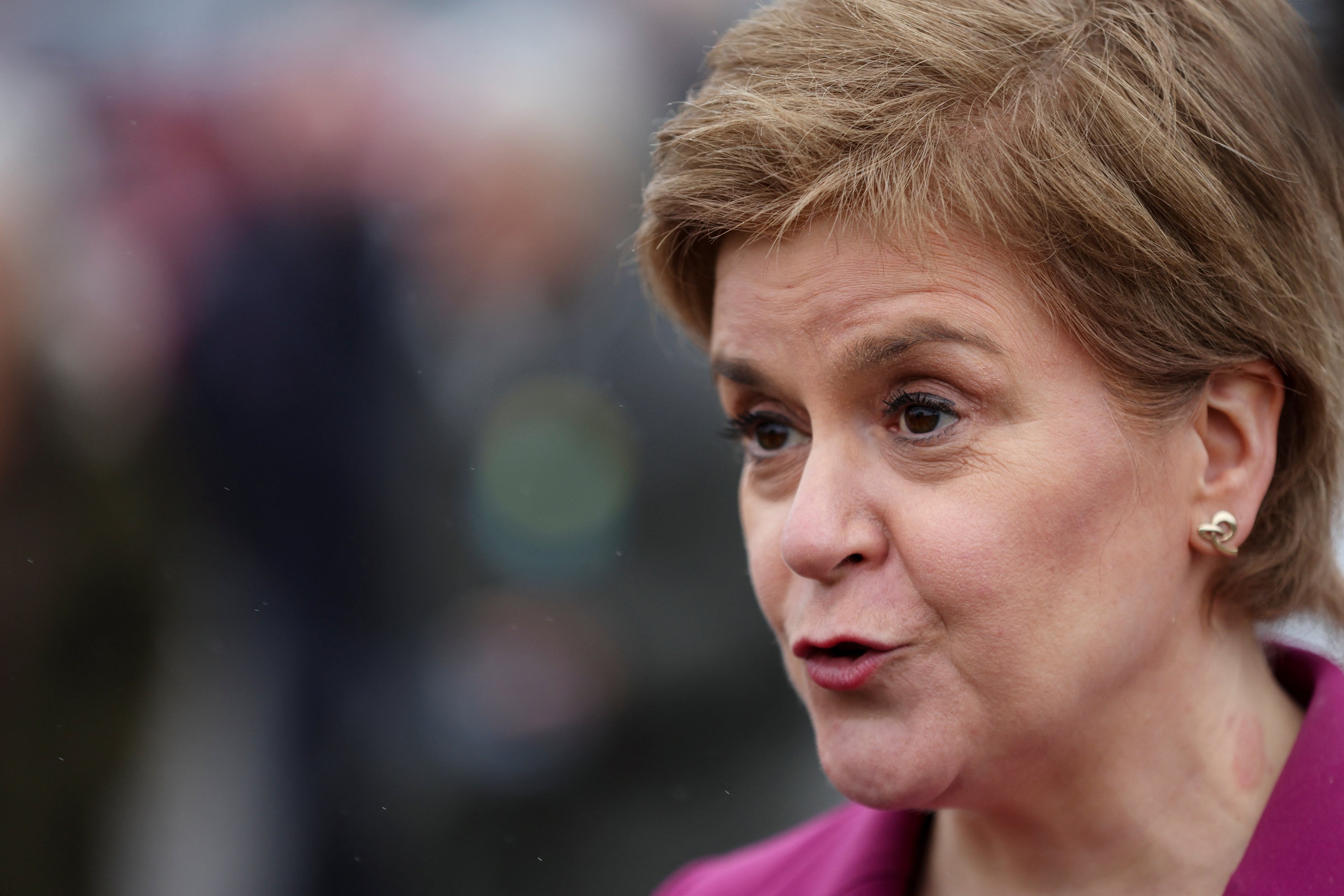 Nicola Sturgeon will launch the first in a series of papers designed to form ‘updated prospectus’ for independence on Tuesday (Russell Cheyne/PA)