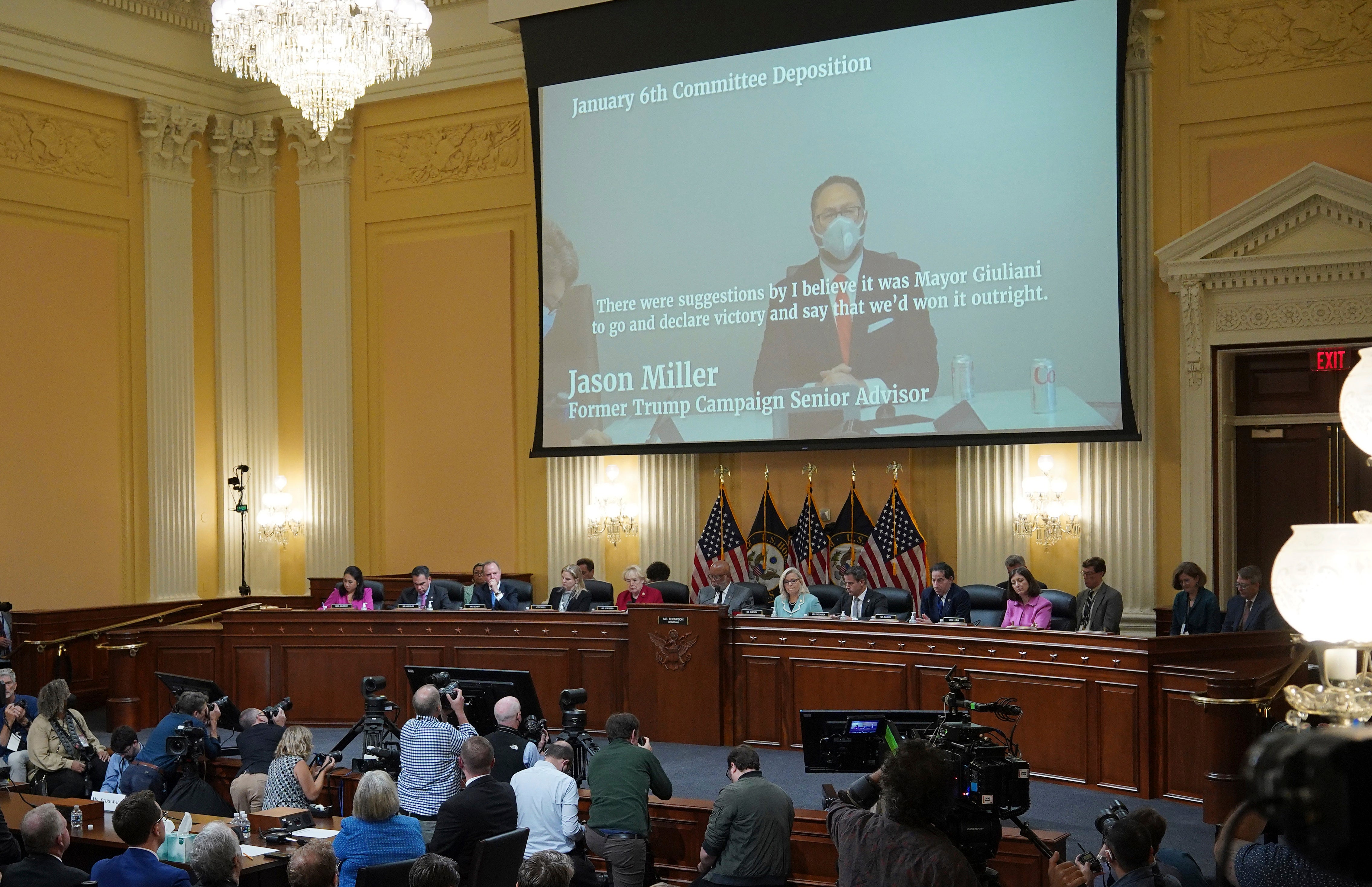 Capitol Riot Investigation