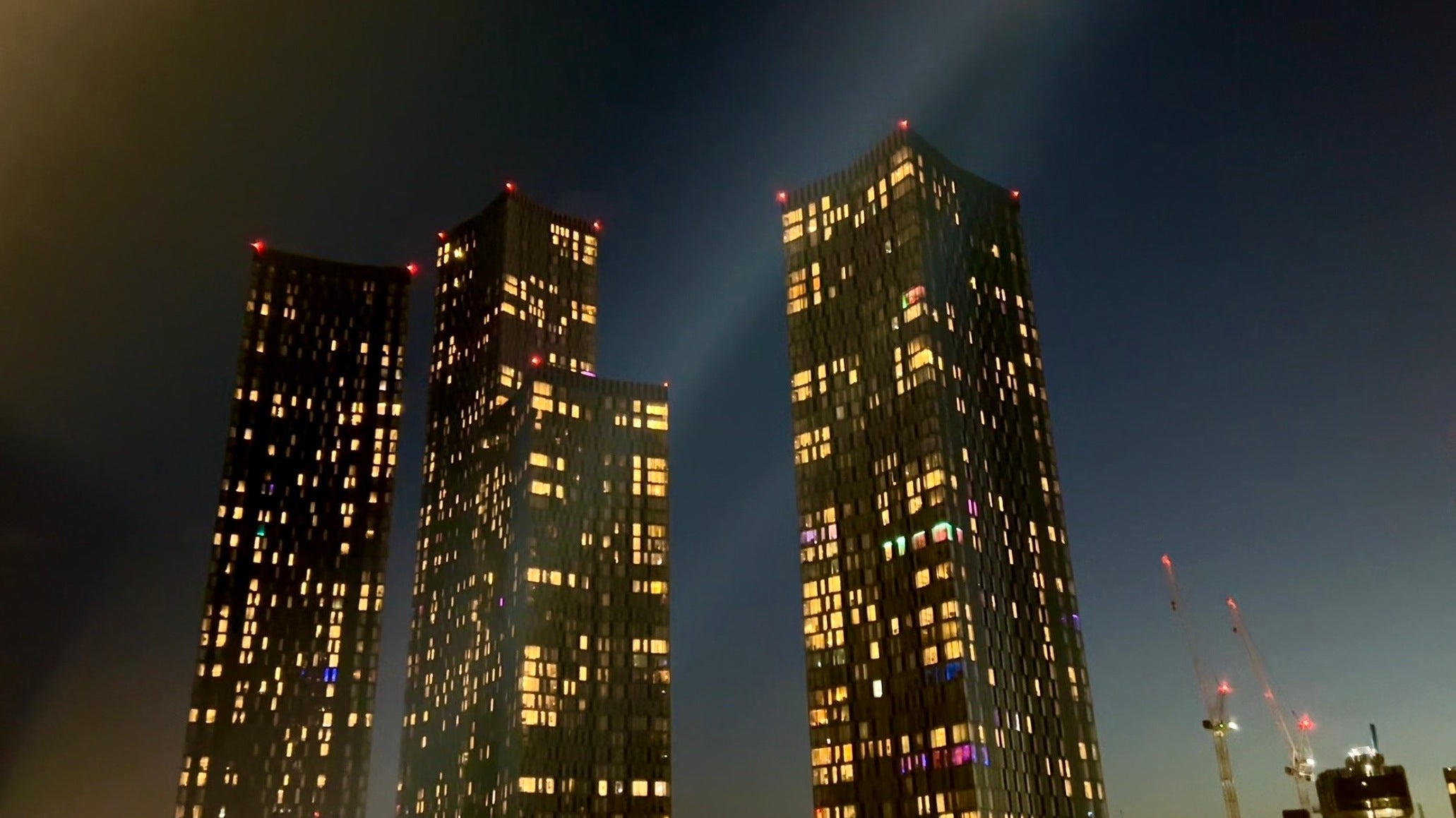 Manchester’s skyline is dotted with buildings covered in unsafe materials