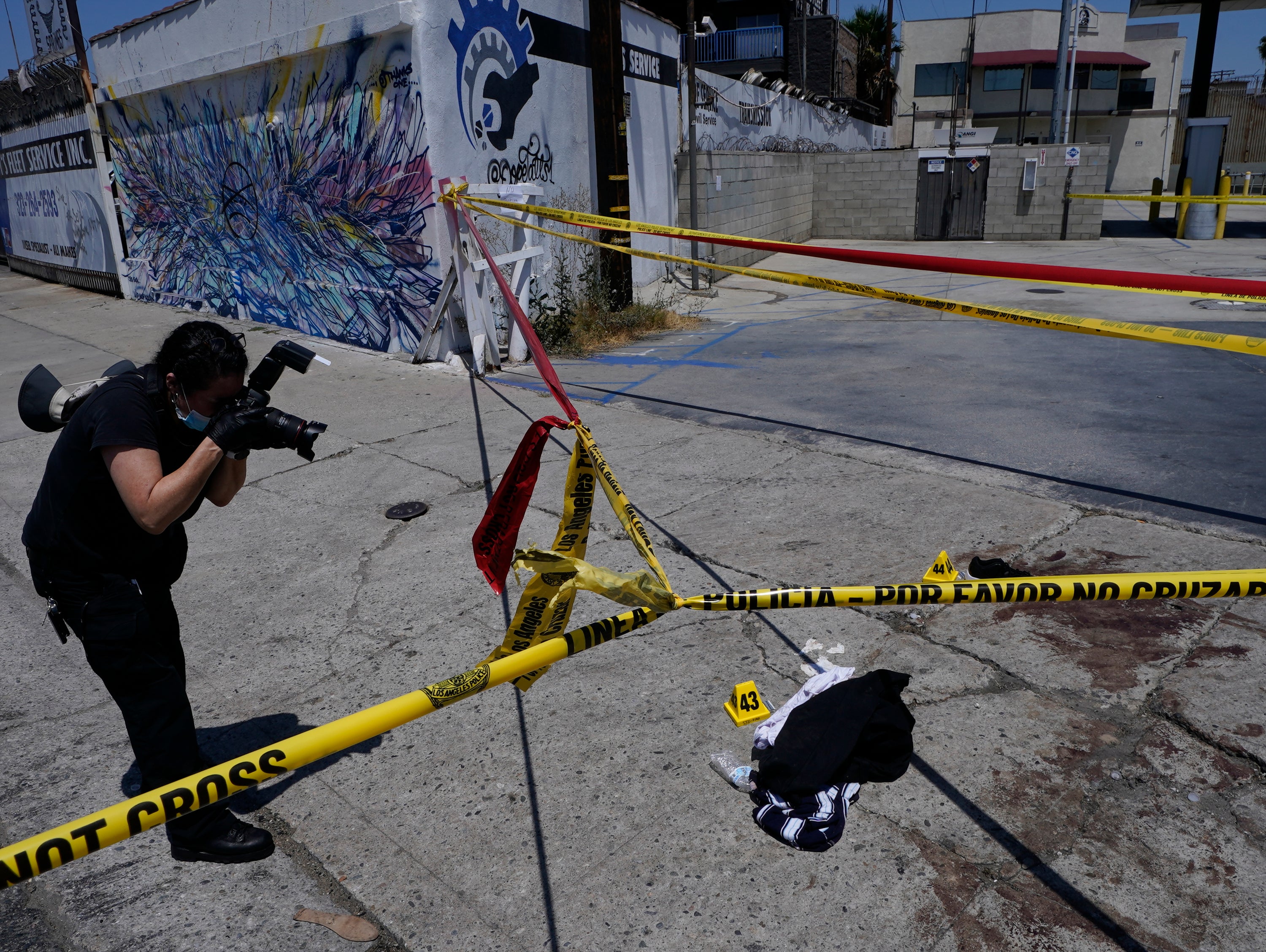 Party Shooting Los Angeles