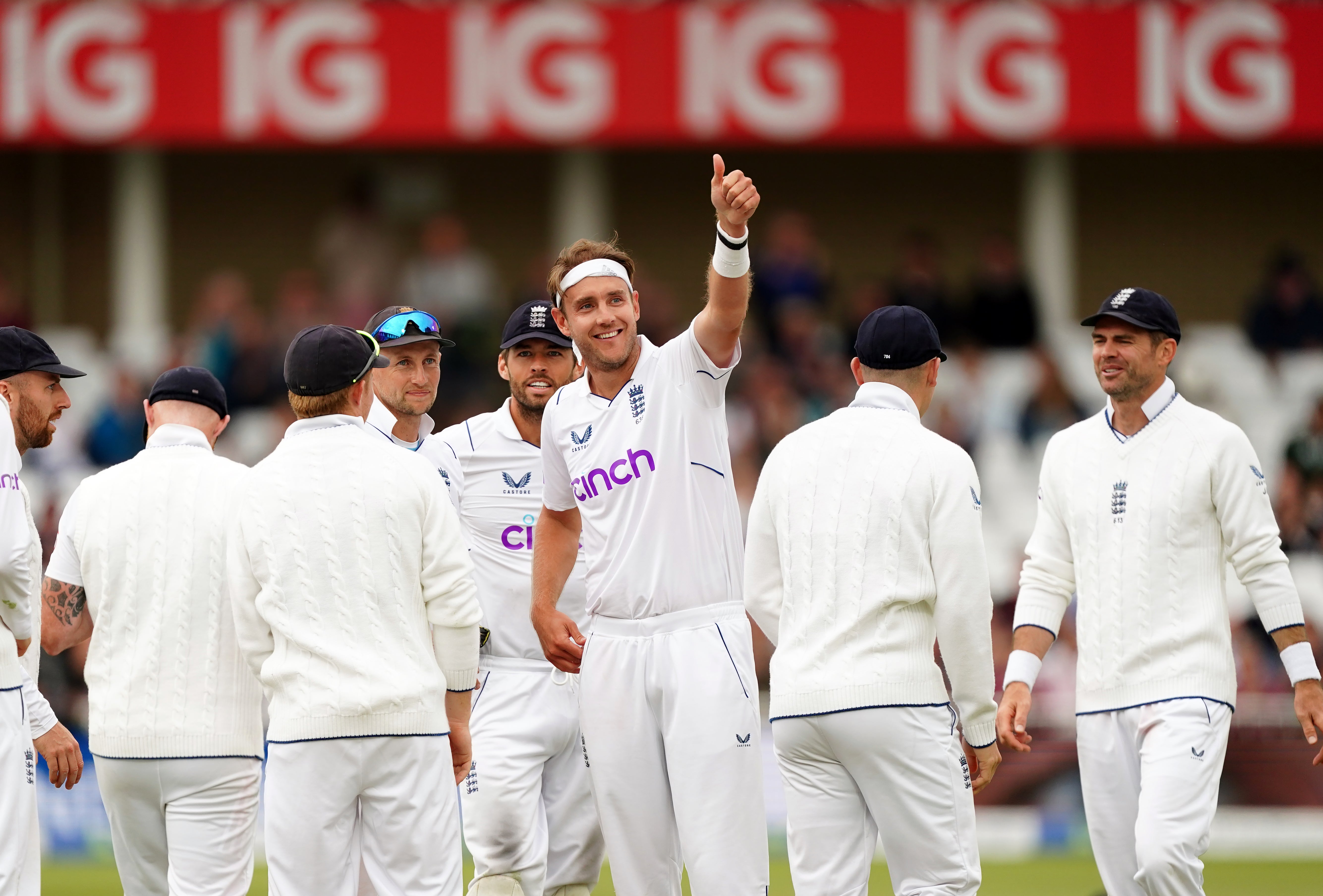 England bowlers teed up a grandstand finish against New Zealand (Mike Egerton/PA)