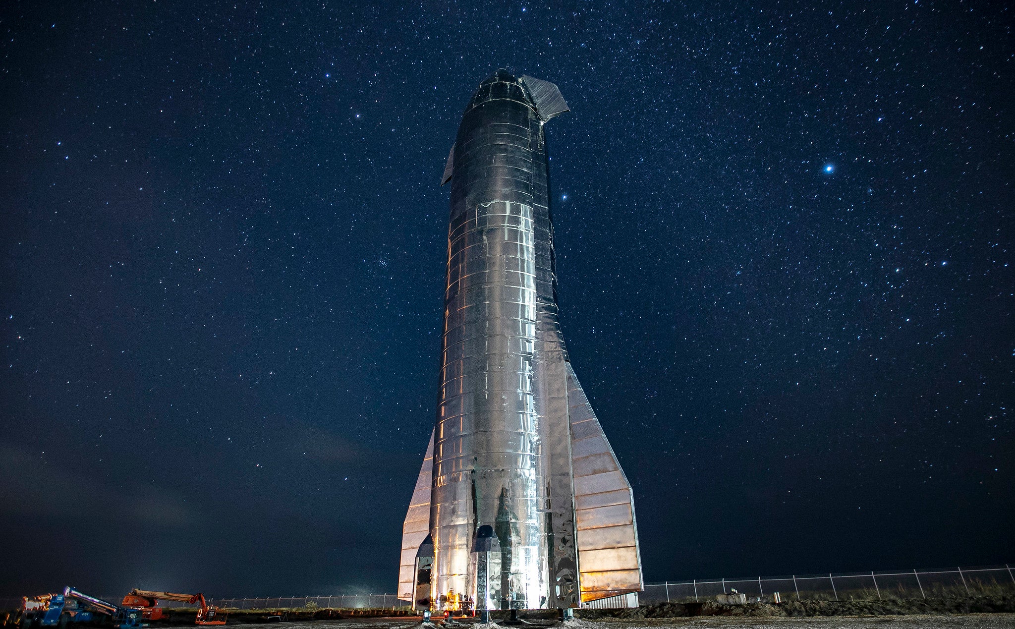 The SpaceX Starship vehicle