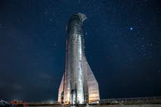 The SpaceX Starship could launch to orbit by late October, Elon Musk says