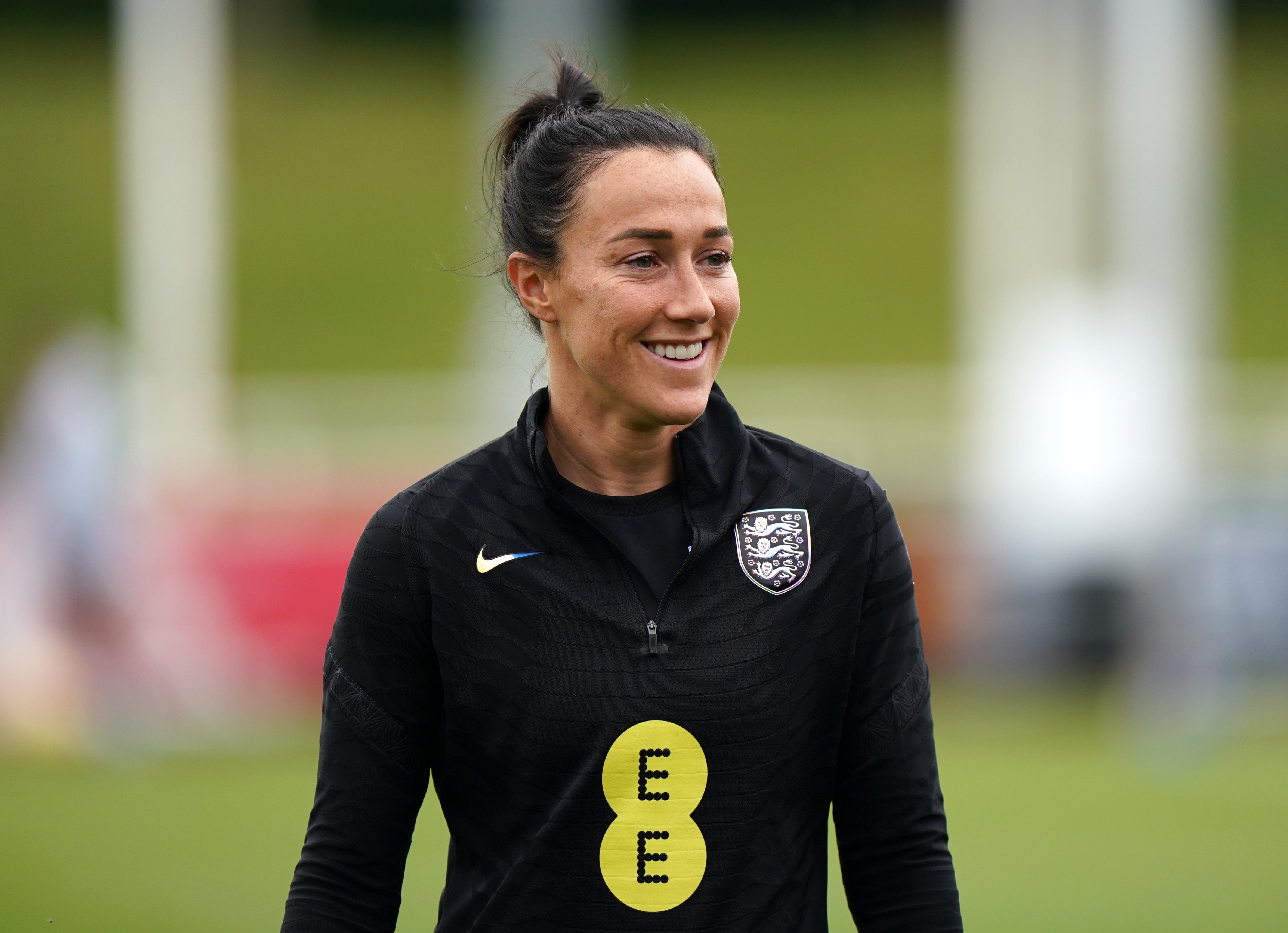 Lucy Bronze has won 88 England caps (Tim Goode/PA)