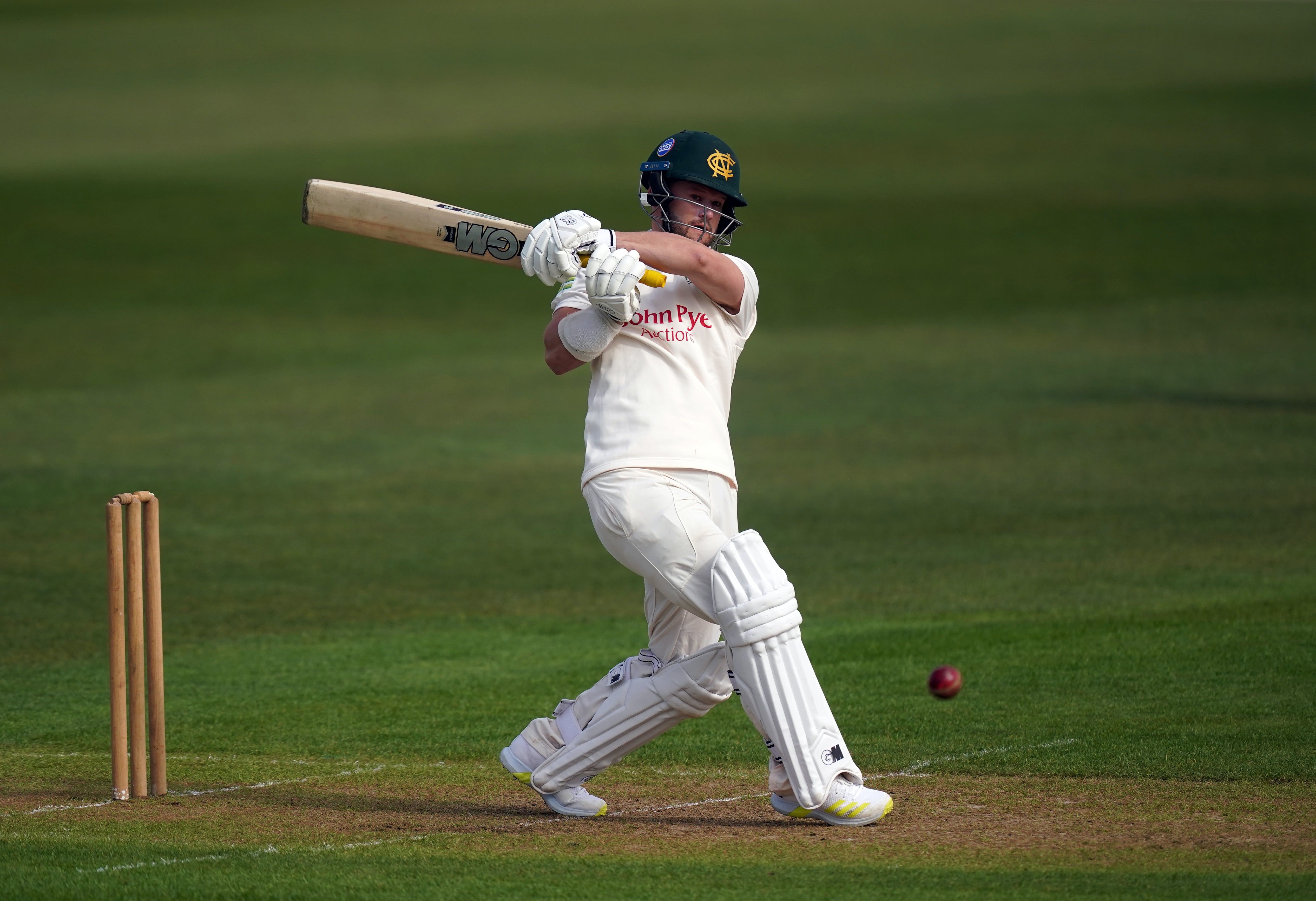 Ben Duckett boosted Nottinghamshire with a knock of 145 (Mike Egerton/PA)