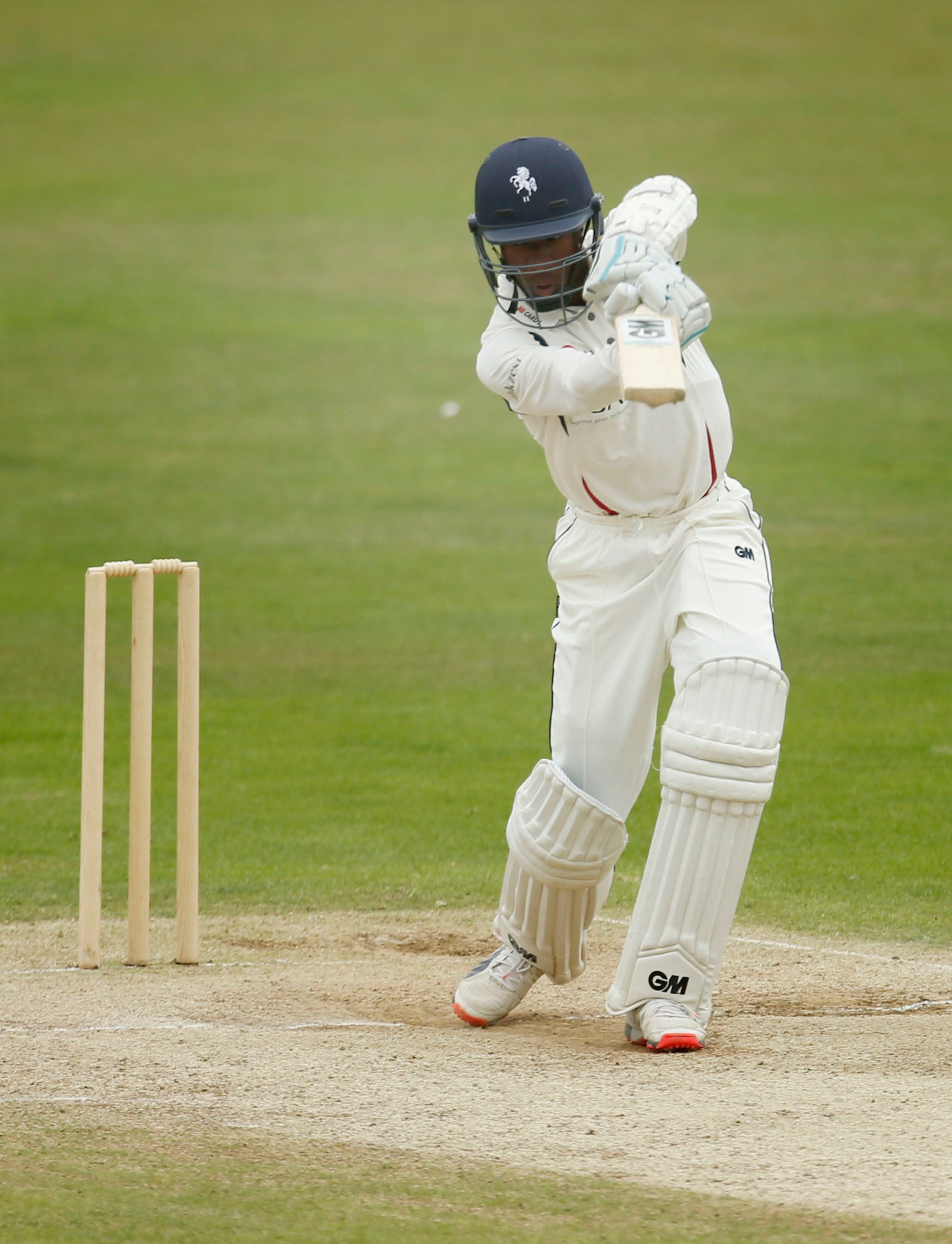 Daniel Bell-Drummond helped Kent to 232 for three at the end of day two (Paul Harding/PA)