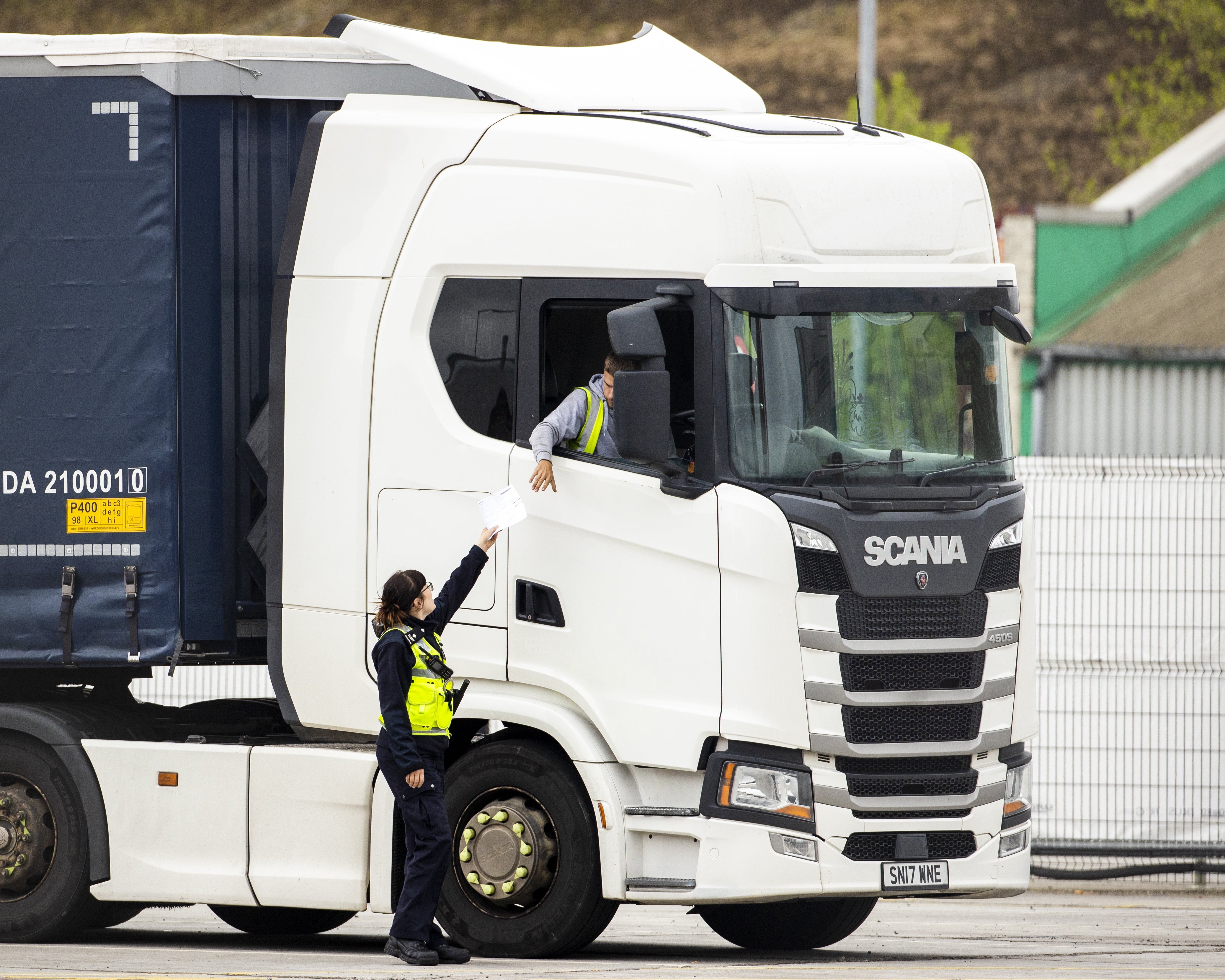 Business leaders have urged Boris Johnson not to enter a damaging trade war with the EU after the Government set out its plans to override post-Brexit arrangements governing Northern Ireland (Liam McBurney/PA)