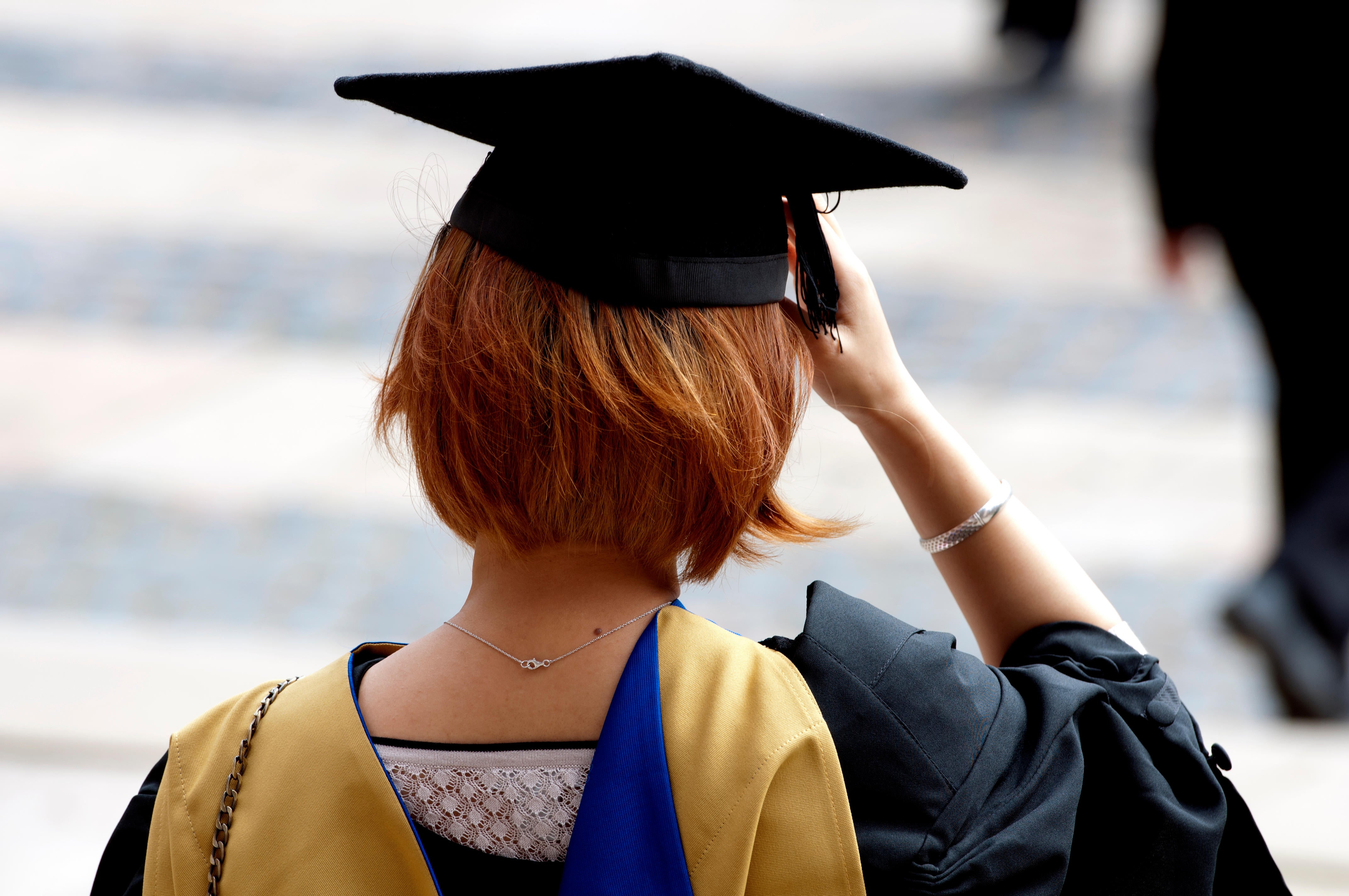 Reforms are needed to stop thousands of students being silenced by universities from speaking about abuse they have faced, ministers have been warned (Alamy/PA)