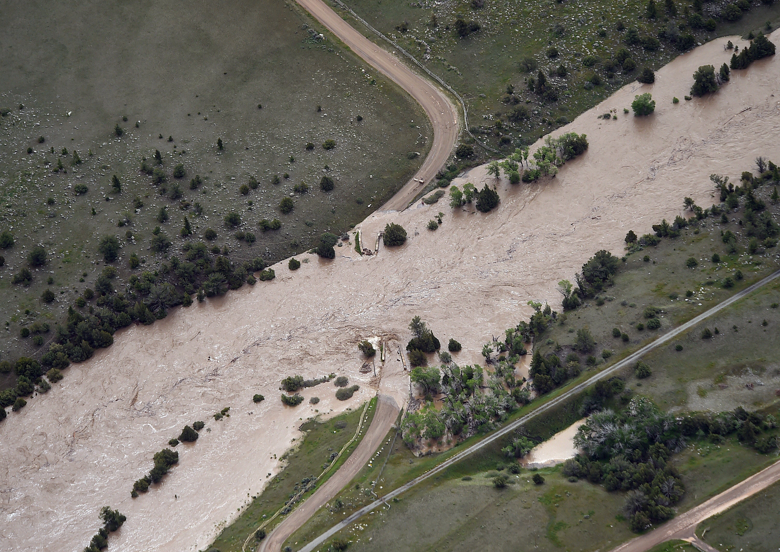 Yellowstone National Park Flooding