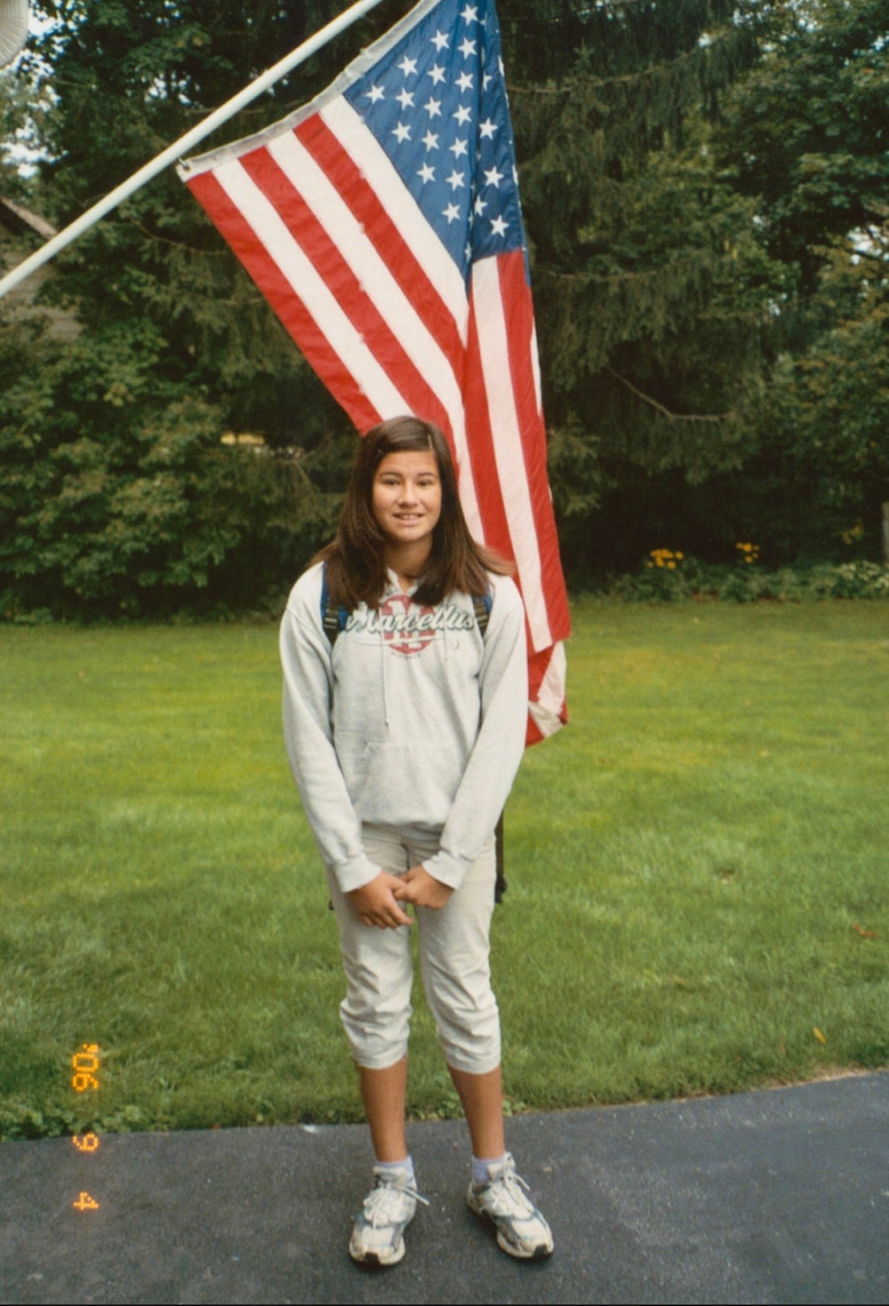 Marie Temara, aged 11, in 2006 (Collect/PA Images)