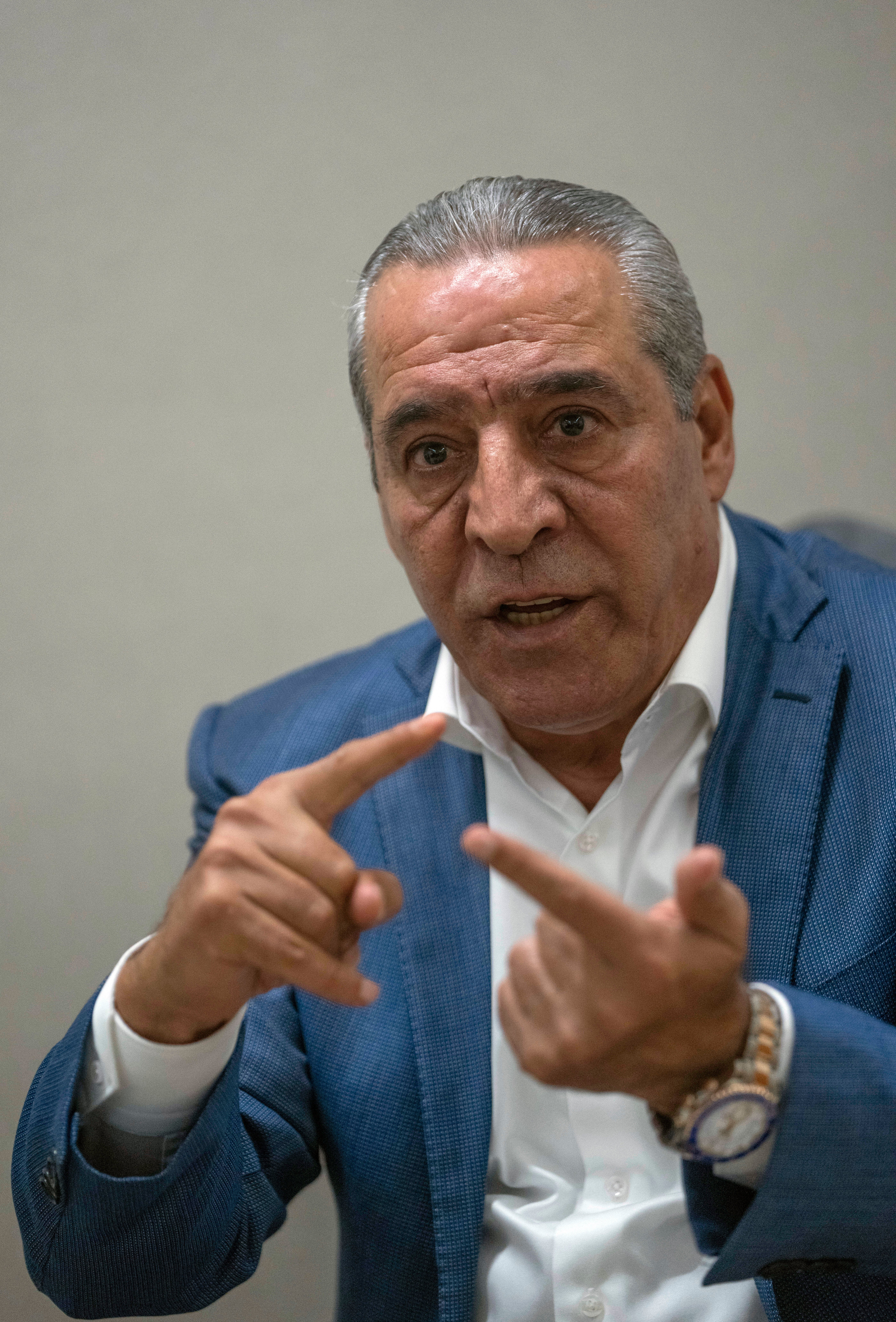 Palestinians Abbas Heir?