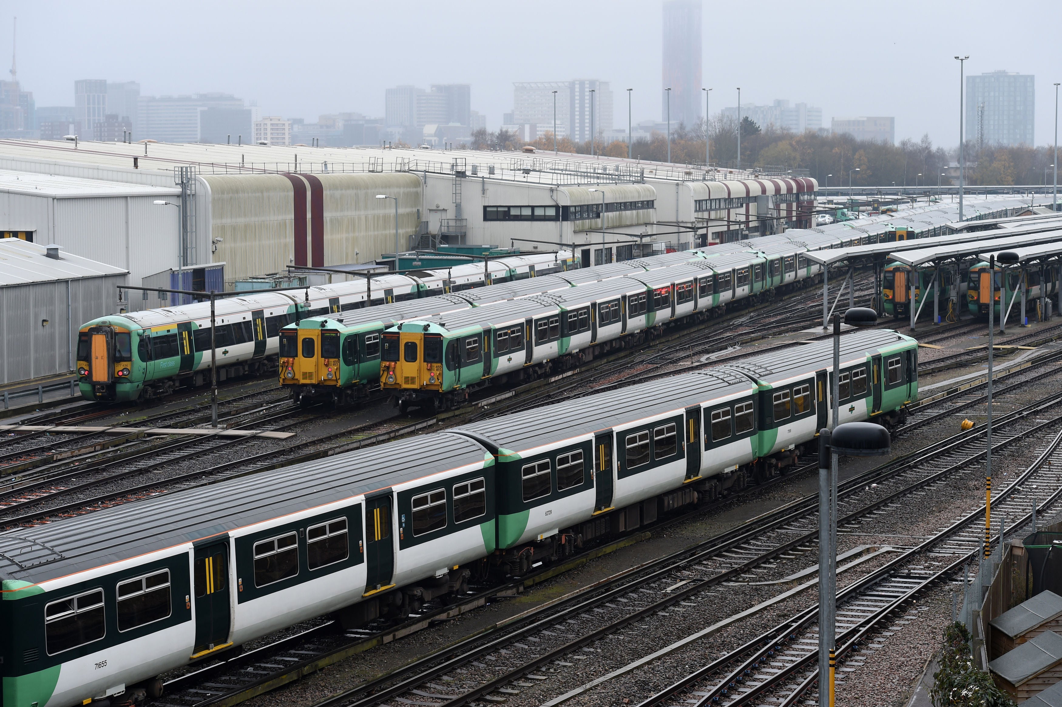 Thousands more railway workers are to be balloted for strikes in escalating disputes which threaten travel chaos this summer (Kirsty O’Connor/PA)