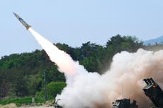 How many nuclear weapons does China have as tensions over Taiwan grow