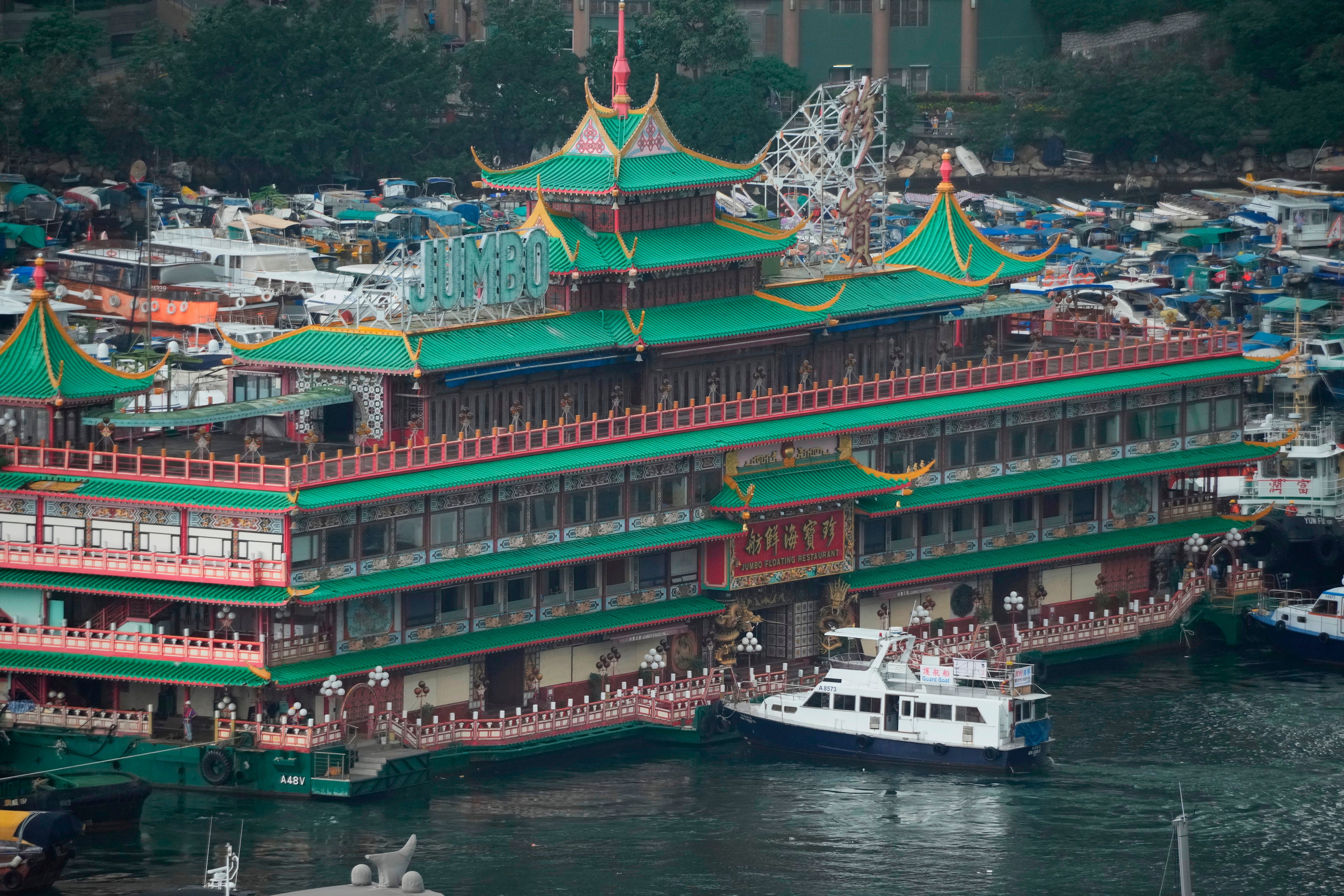 Hong Kong Jumbo Floating Restaurant